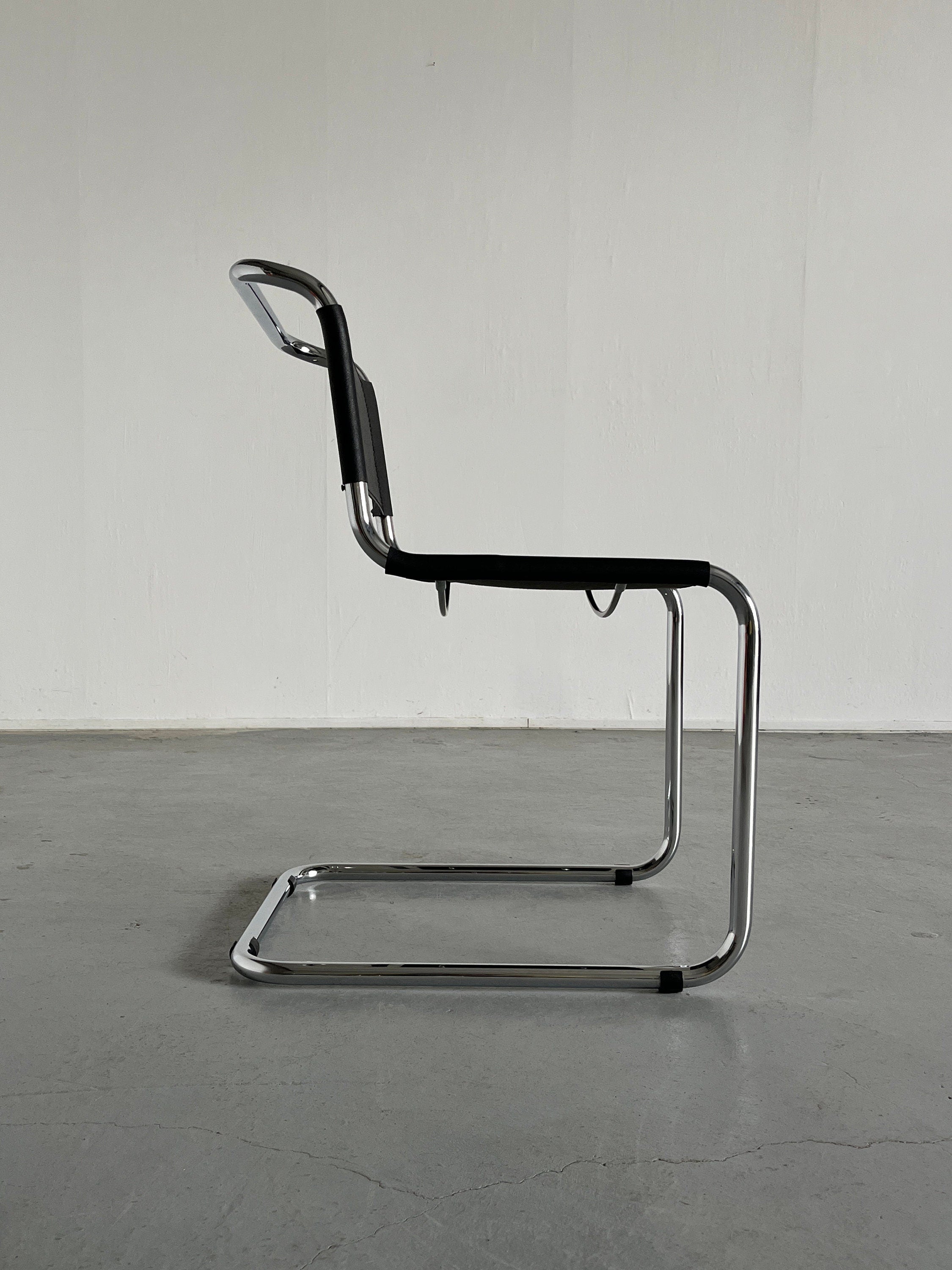 Mart Stam S33 Chairs, 1970s