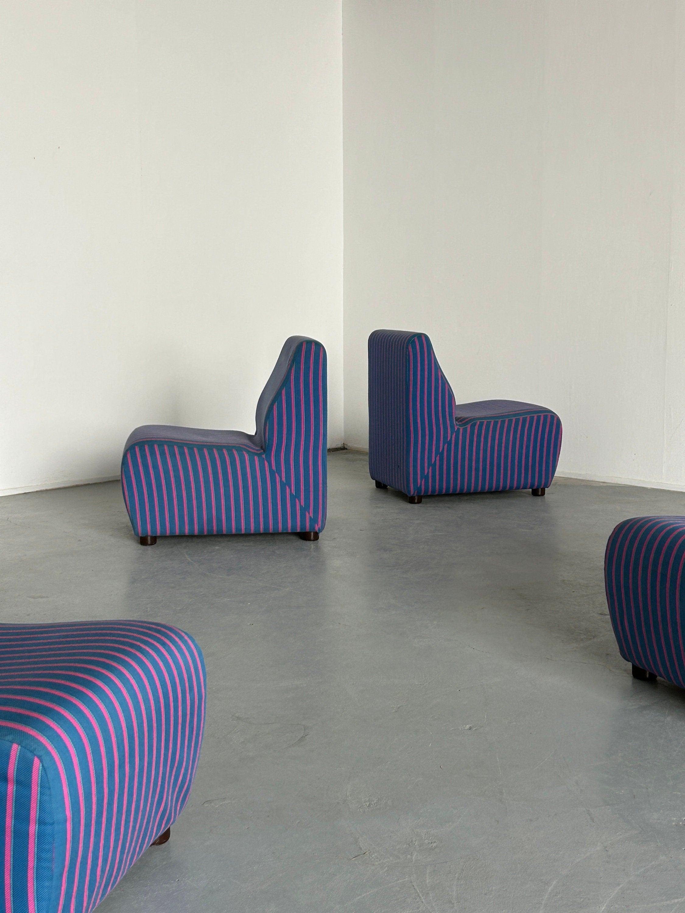Space Age Seating Modules, 1970s Modular Sofa