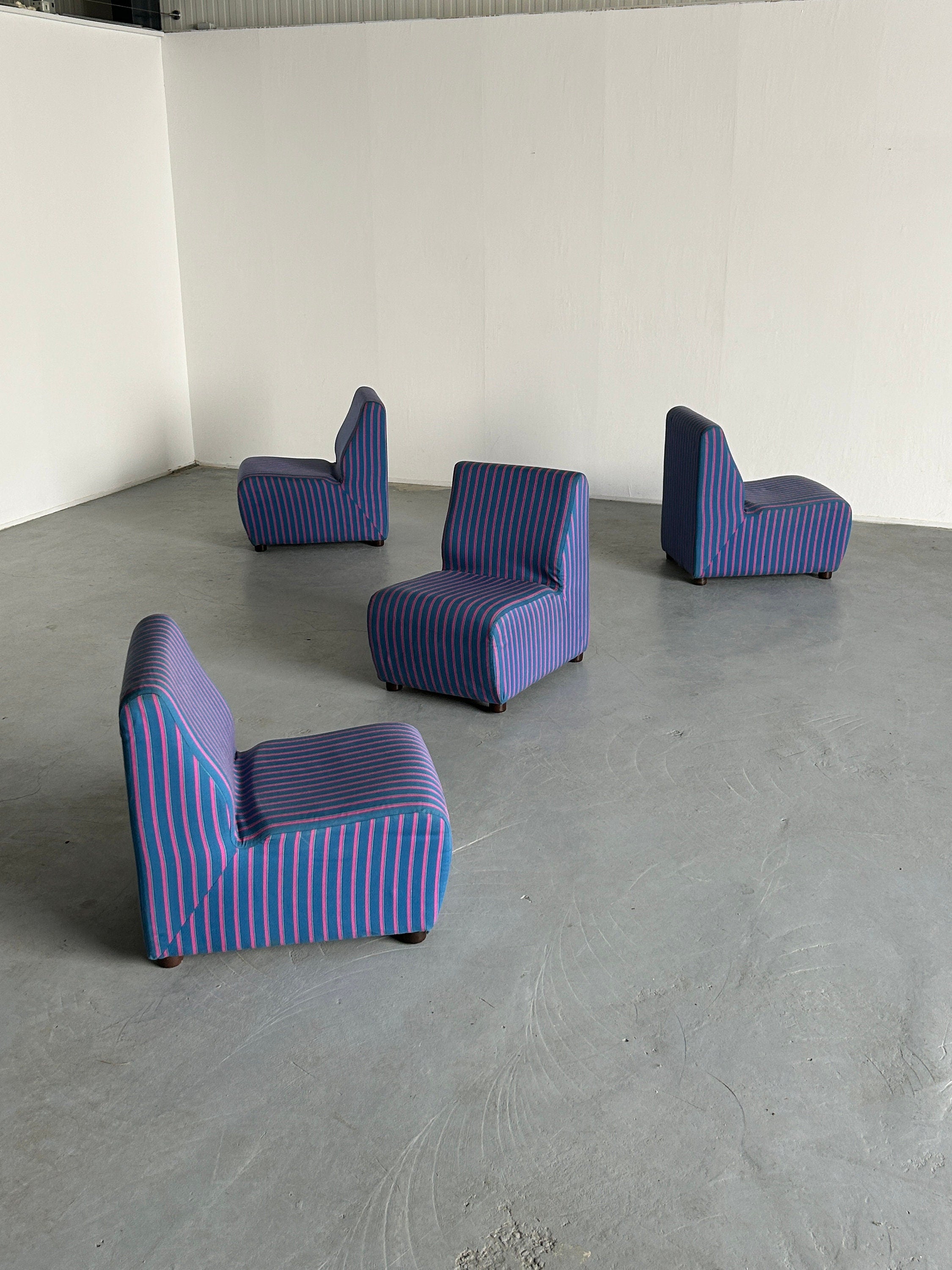 Space Age Seating Modules, 1970s Modular Sofa