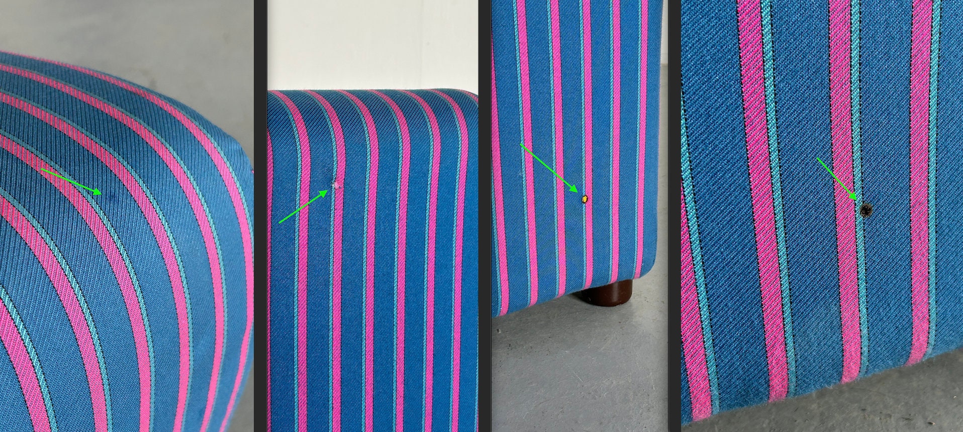 Space Age Seating Modules, 1970s Modular Sofa
