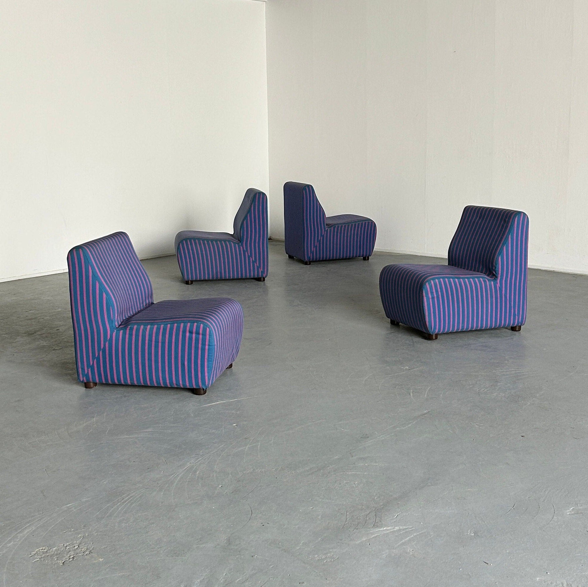 Space Age Seating Modules, 1970s Modular Sofa