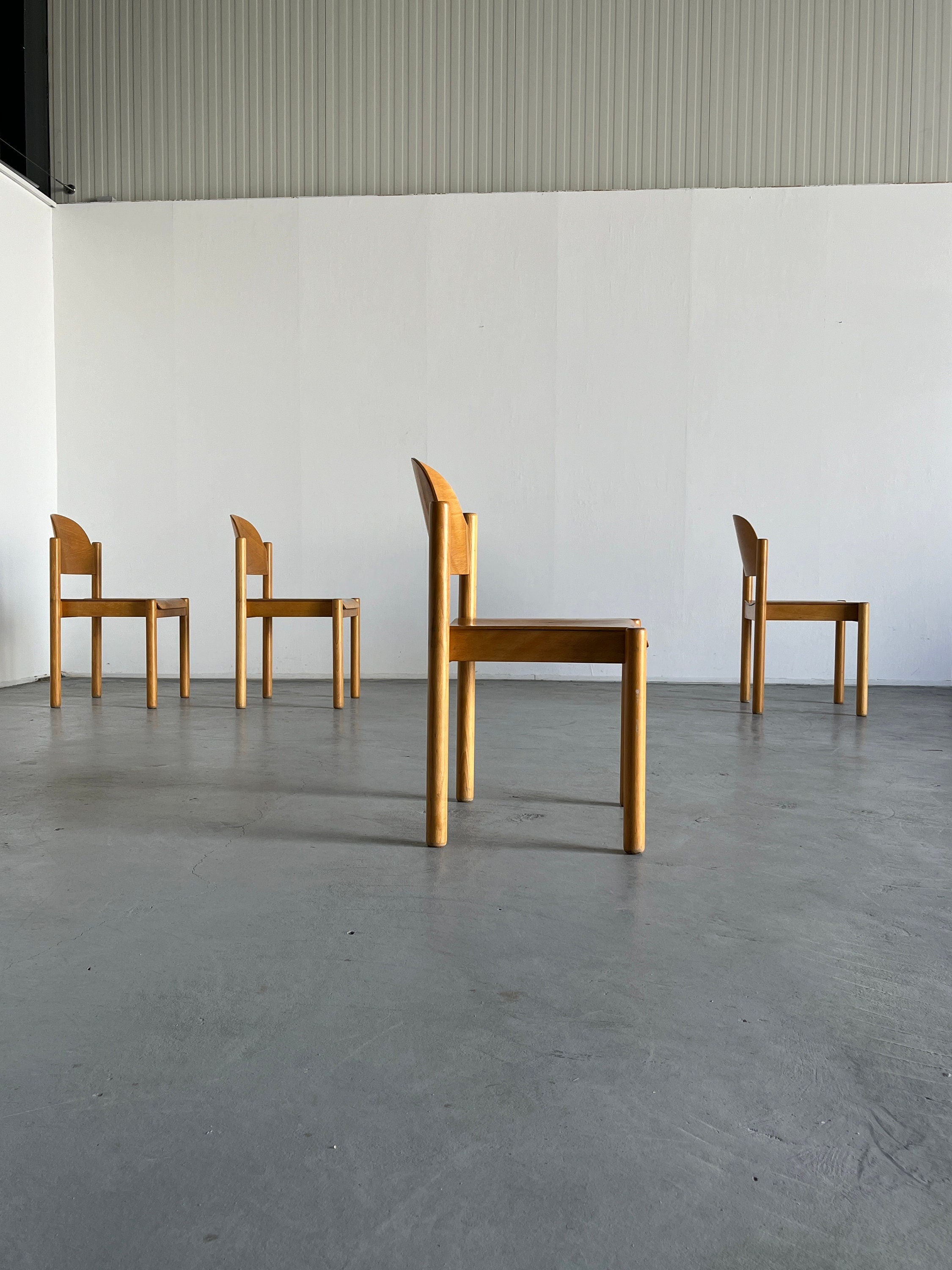 Mid-Century Modern Chairs by Wiesner Hager, 1970s Austria