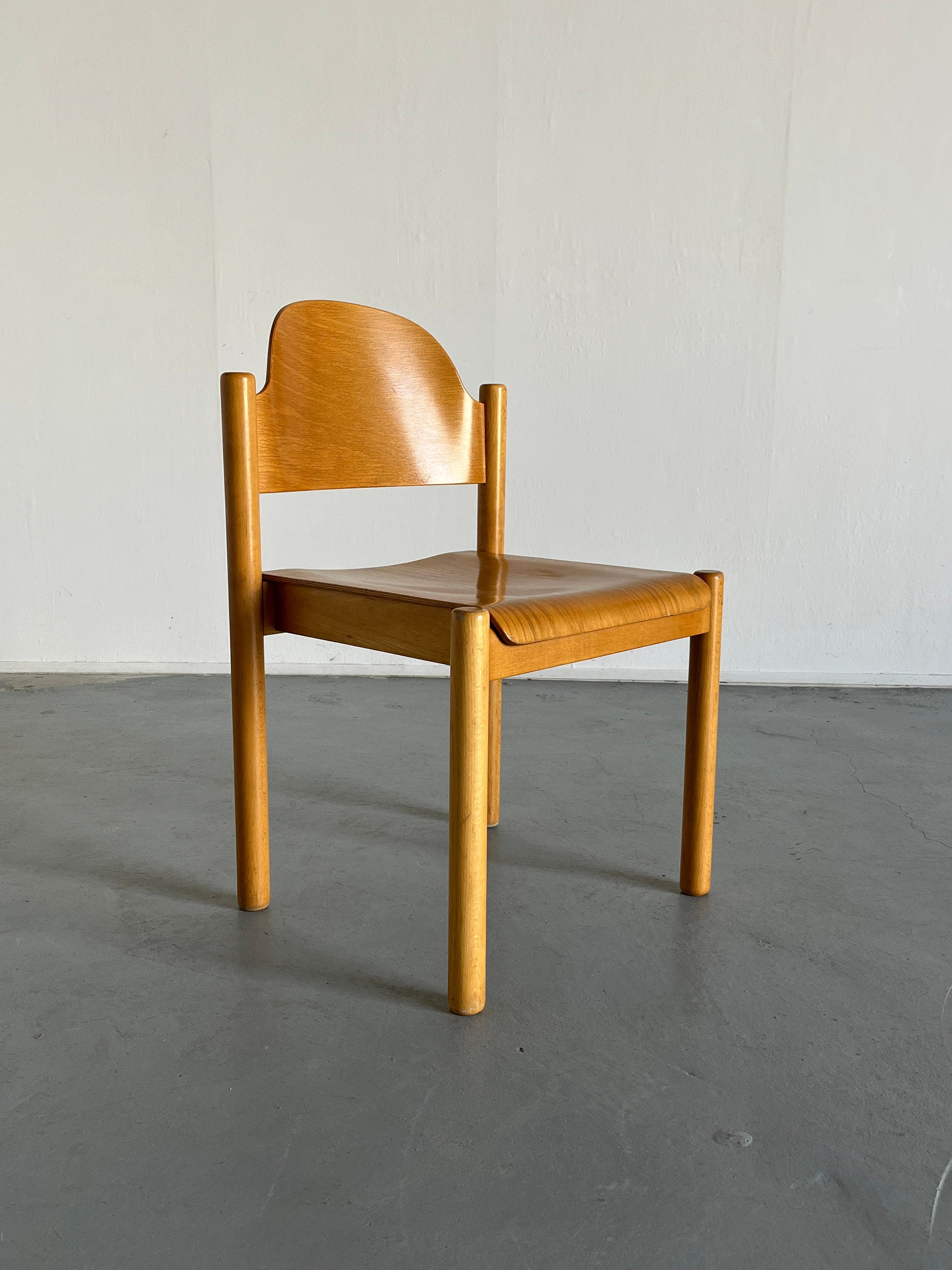 Mid-Century Modern Chairs by Wiesner Hager, 1970s Austria