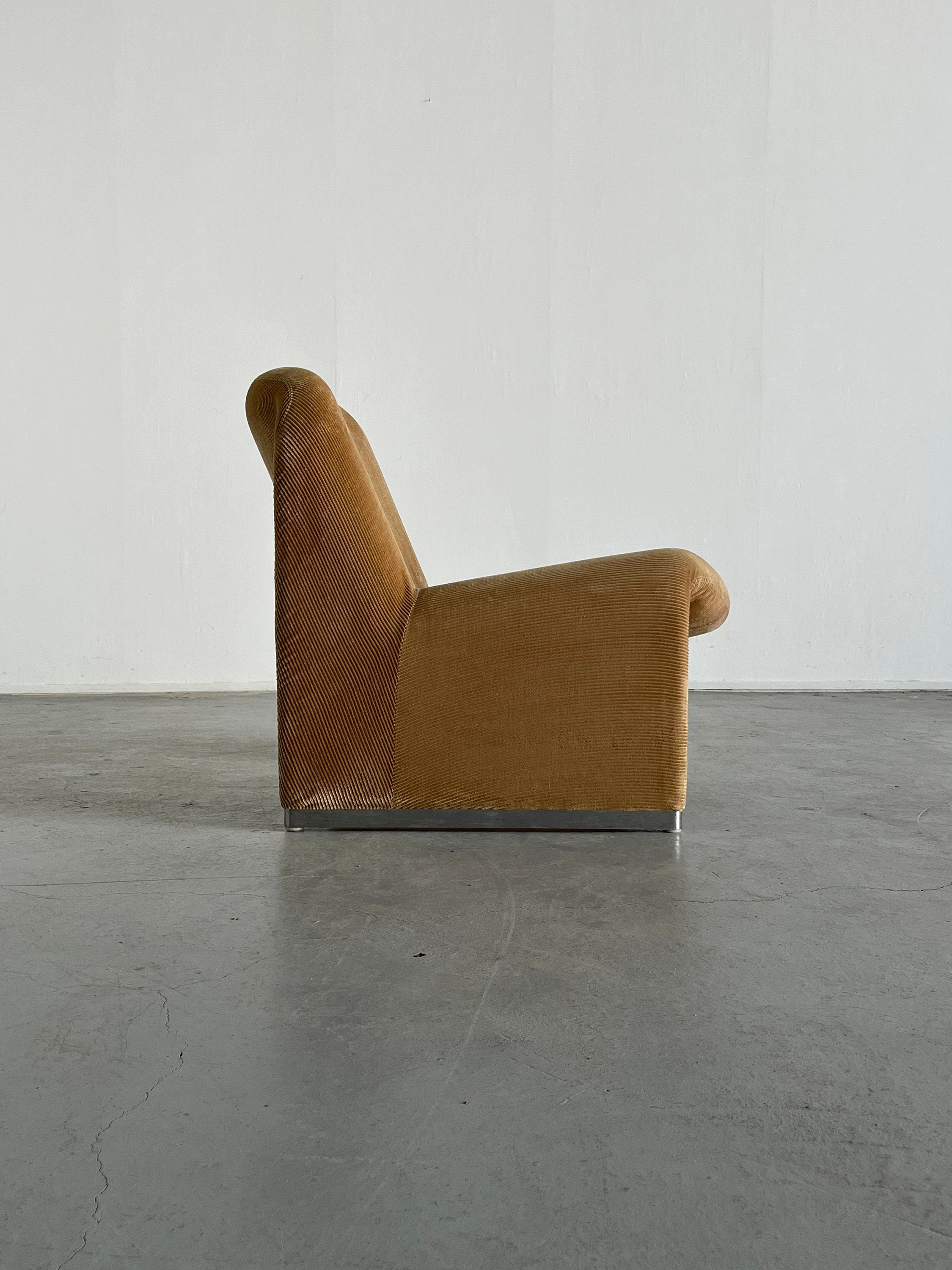 Alky chair by Giancarlo Piretti for Anonima Castelli, 1970s Italy