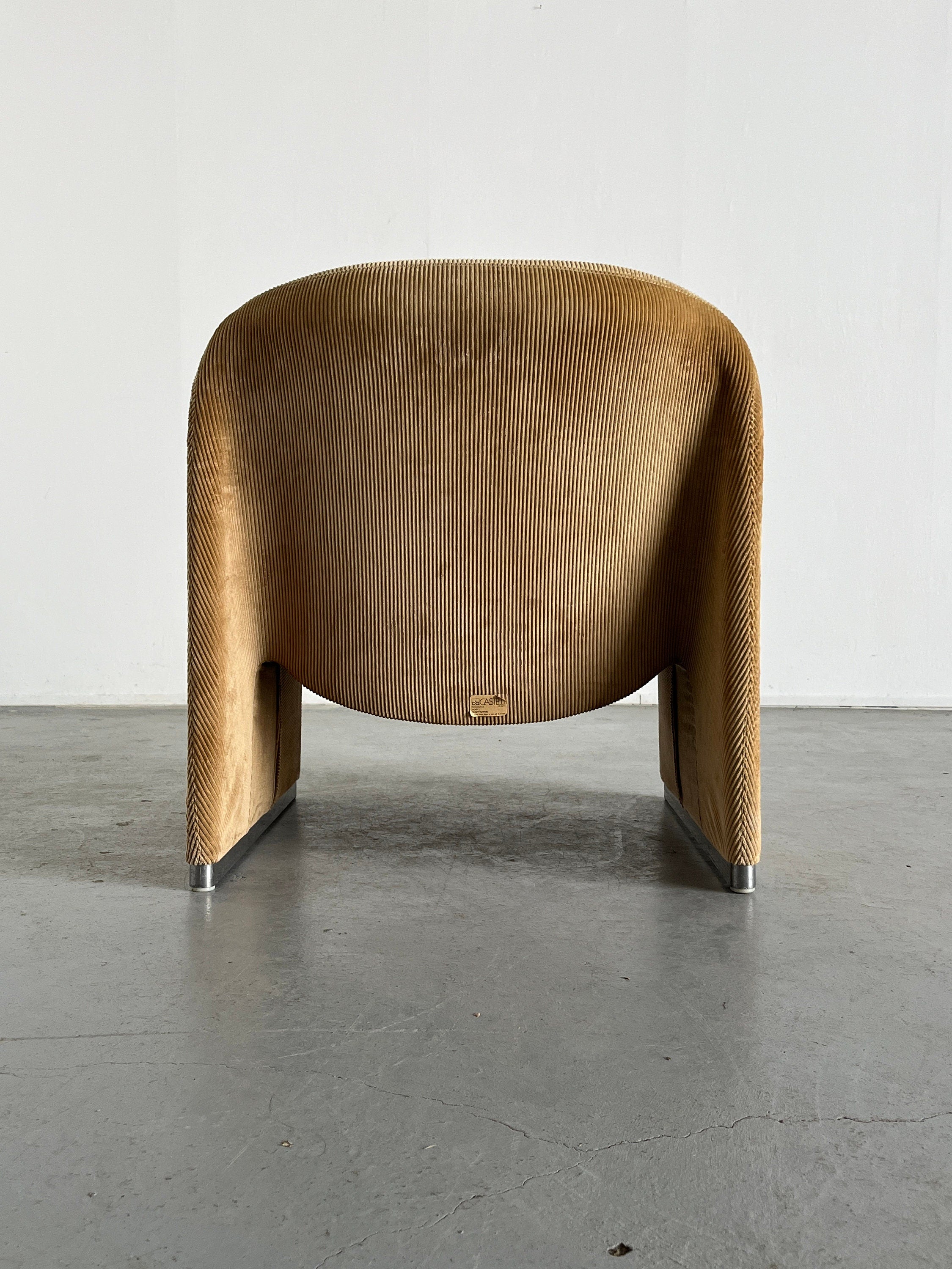 Alky chair by Giancarlo Piretti for Anonima Castelli, 1970s Italy