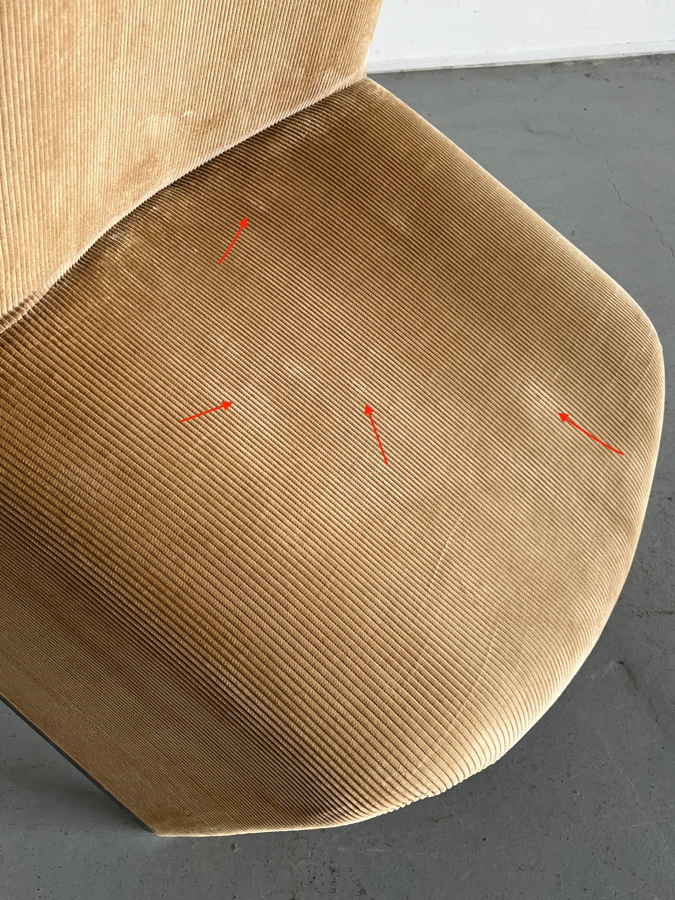 Alky chair by Giancarlo Piretti for Anonima Castelli, 1970s Italy