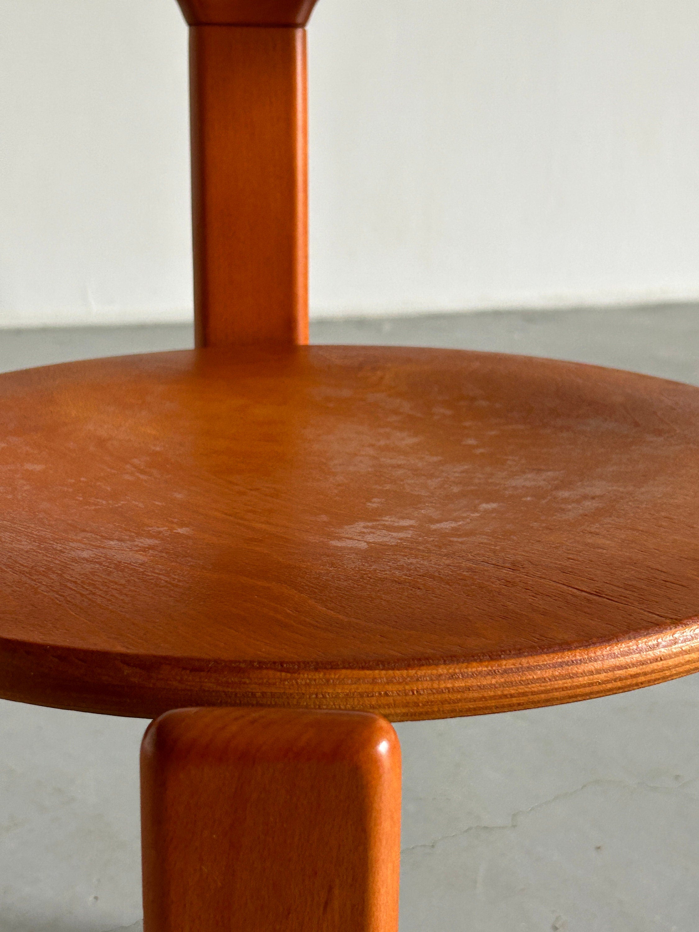 Pair of Bruno Rey Mid Century Stackable Chairs for Kusch & Co, 1990s Germany