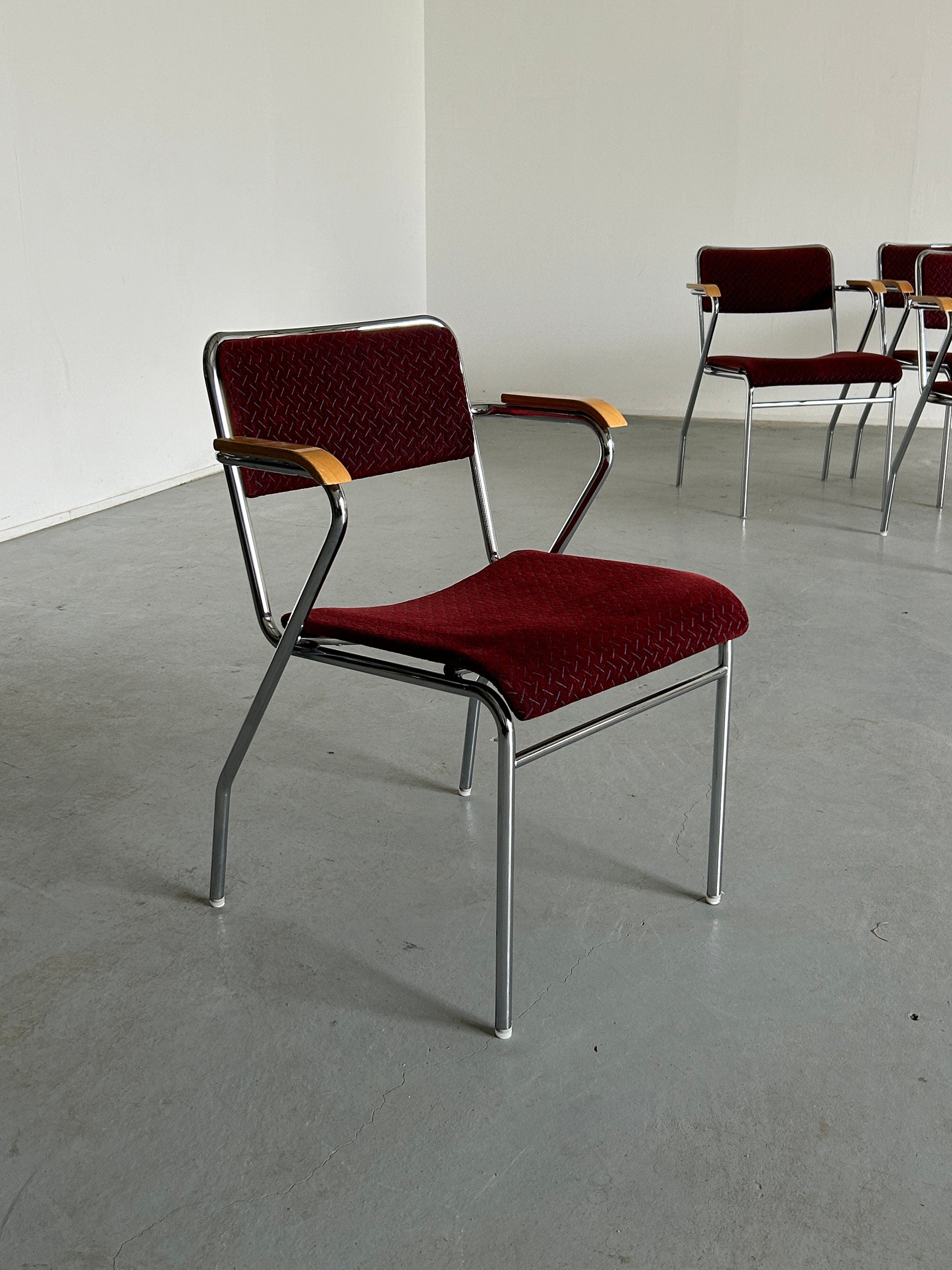 Bauhaus Design Armchairs, 1960s Germany