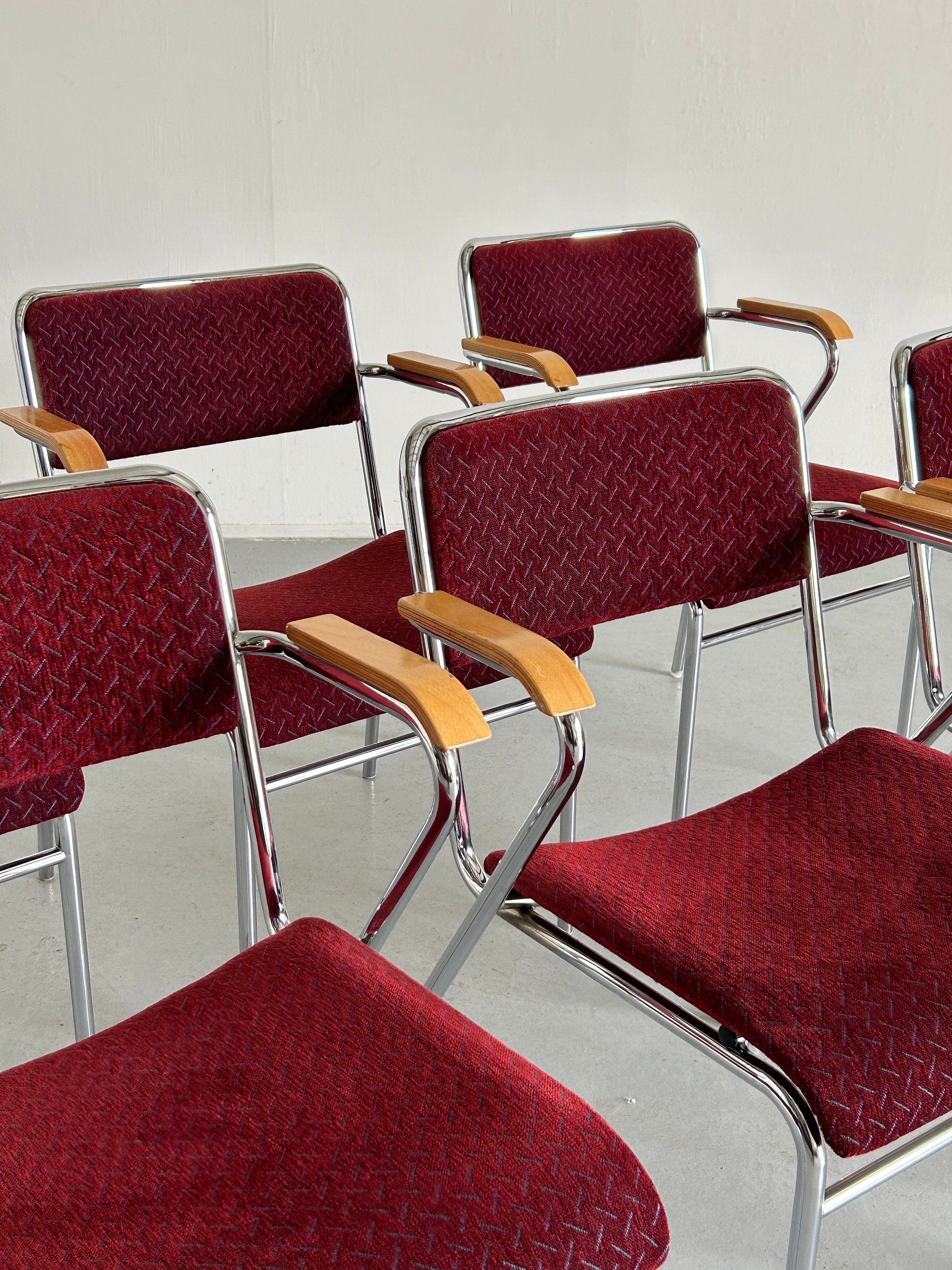 Bauhaus Design Armchairs, 1960s Germany