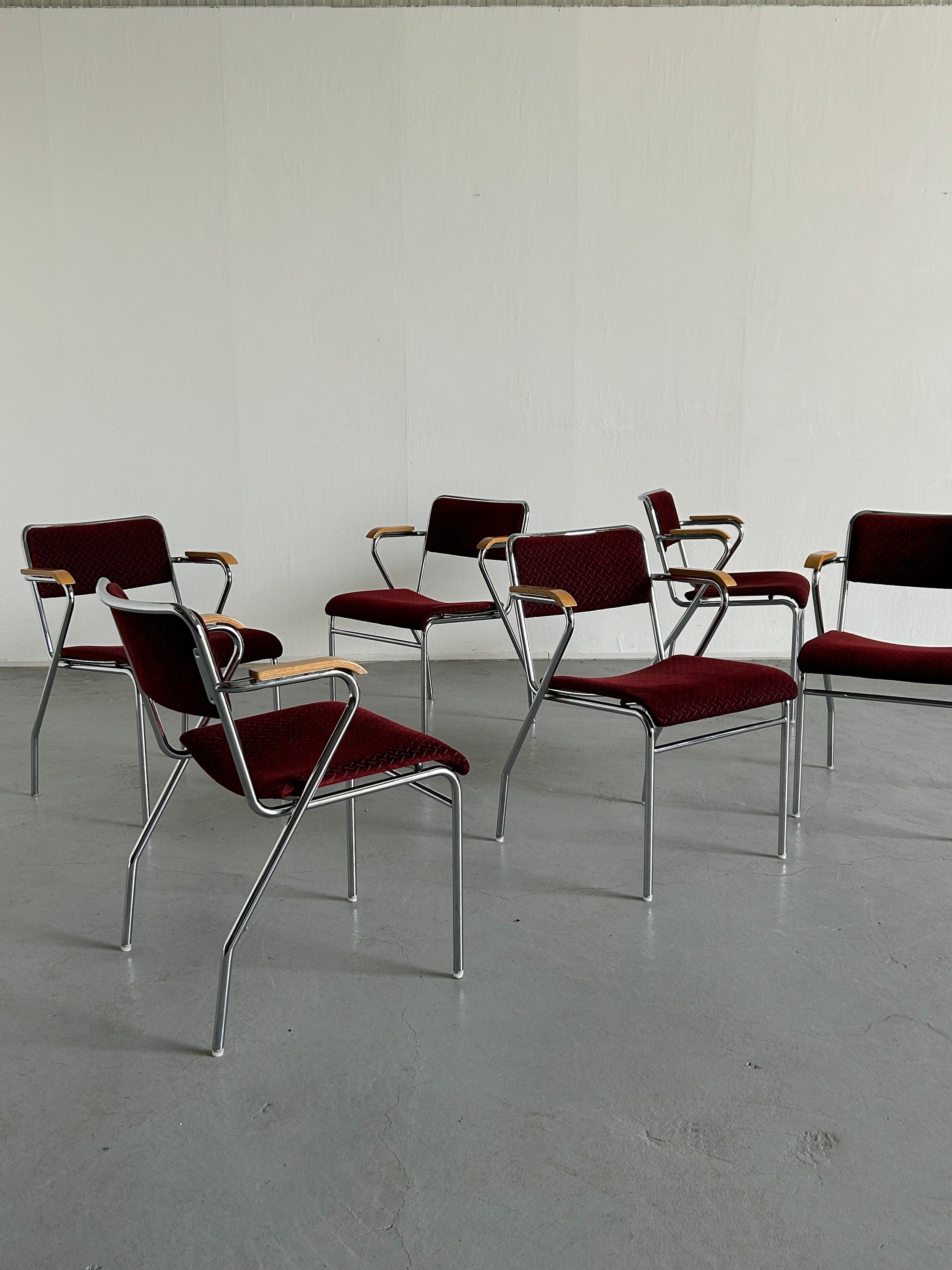 Bauhaus Design Armchairs, 1960s Germany