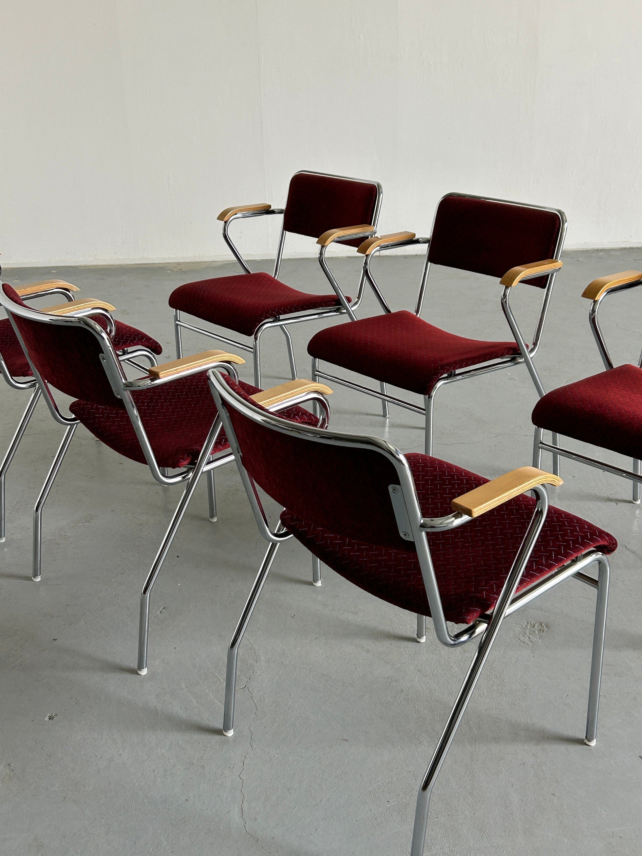 Bauhaus Design Armchairs, 1960s Germany