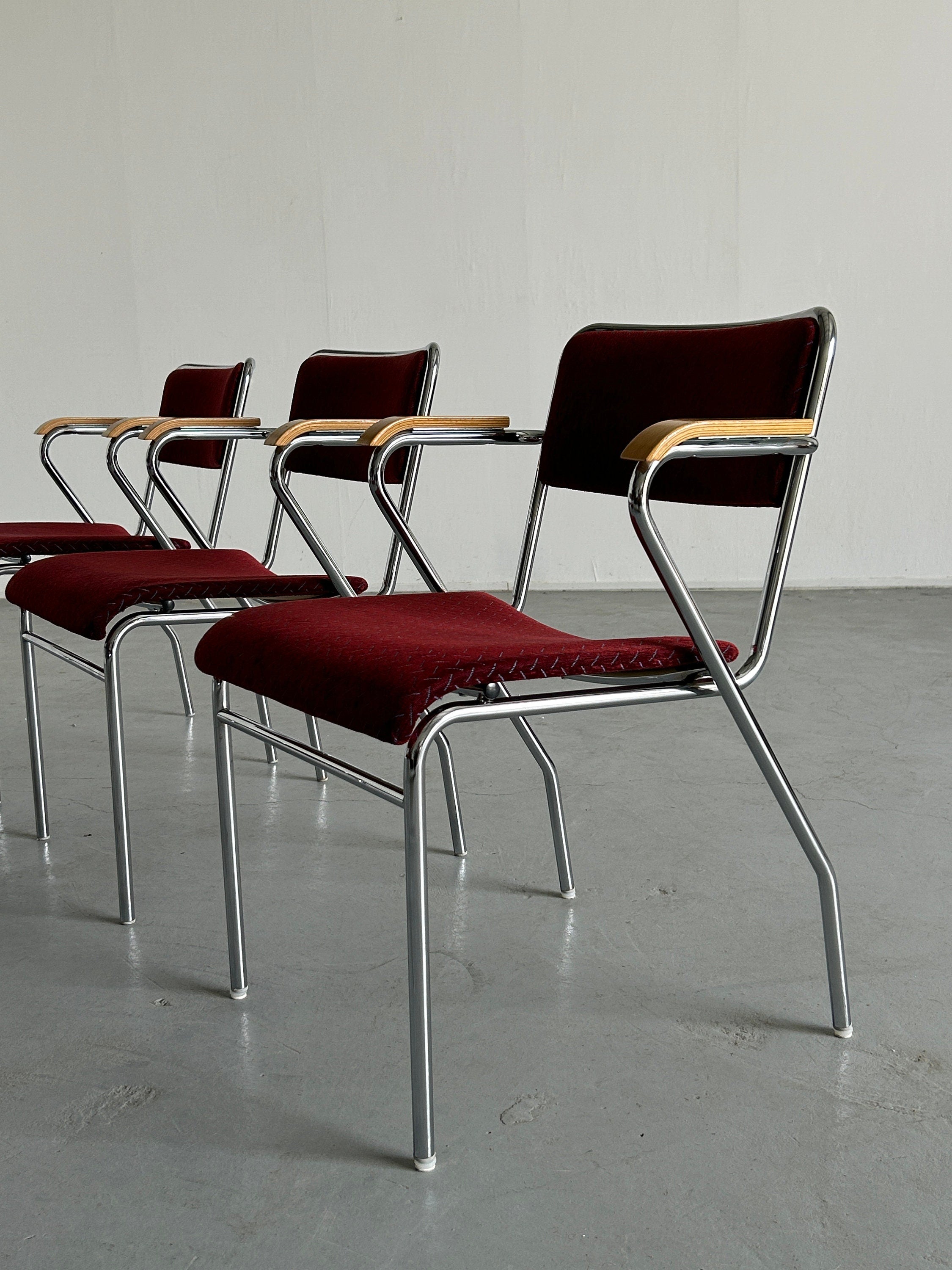 Bauhaus Design Armchairs, 1960s Germany