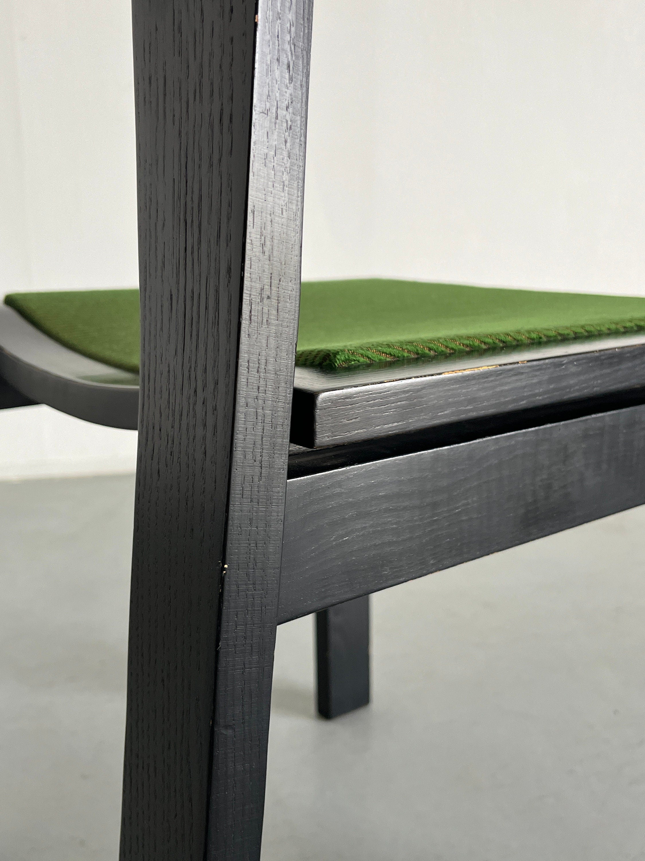 Mid-Century Modern Constructivist Chairs, 1970s Italy