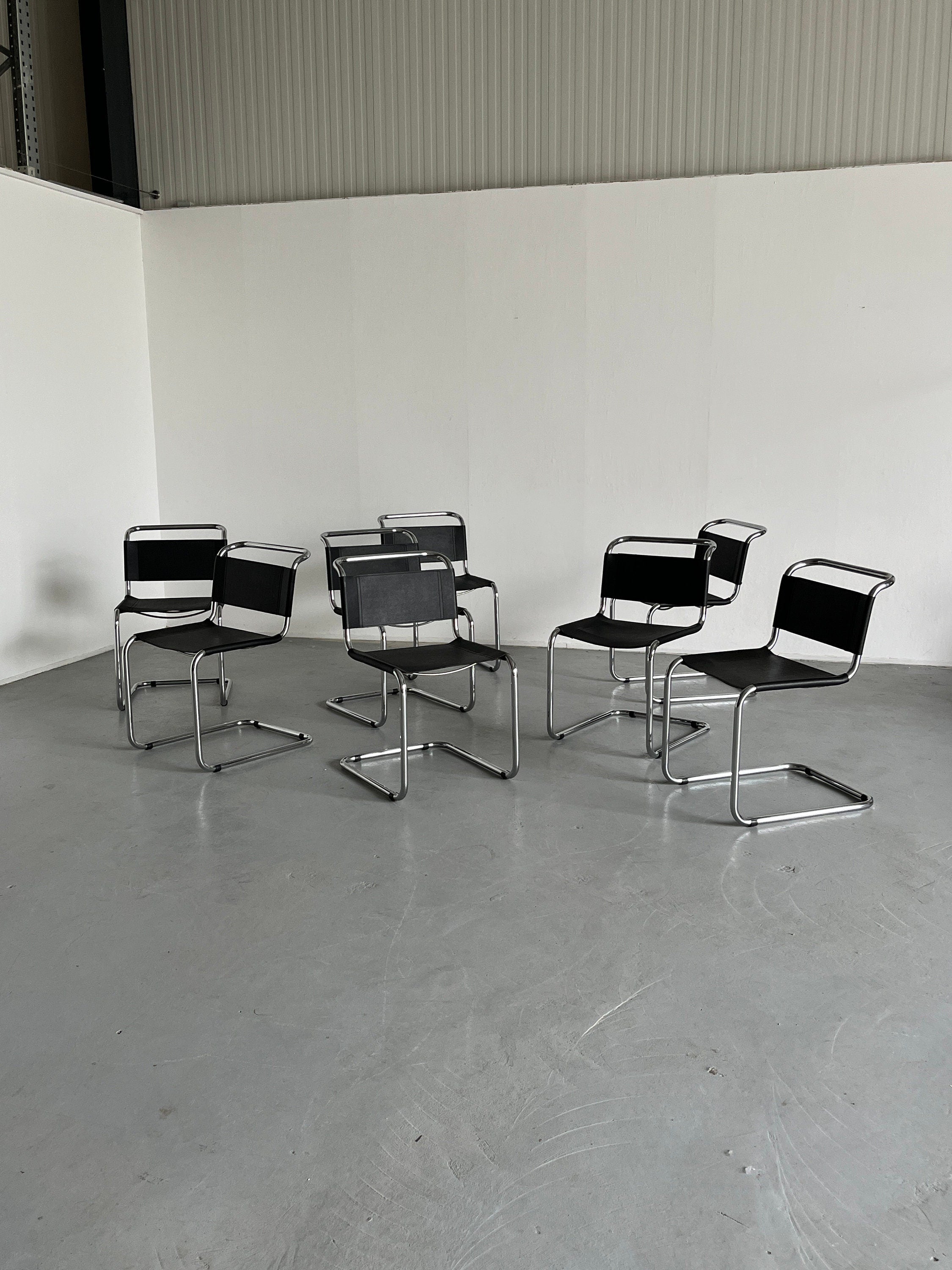 Mart Stam S33 Chairs, 1970s