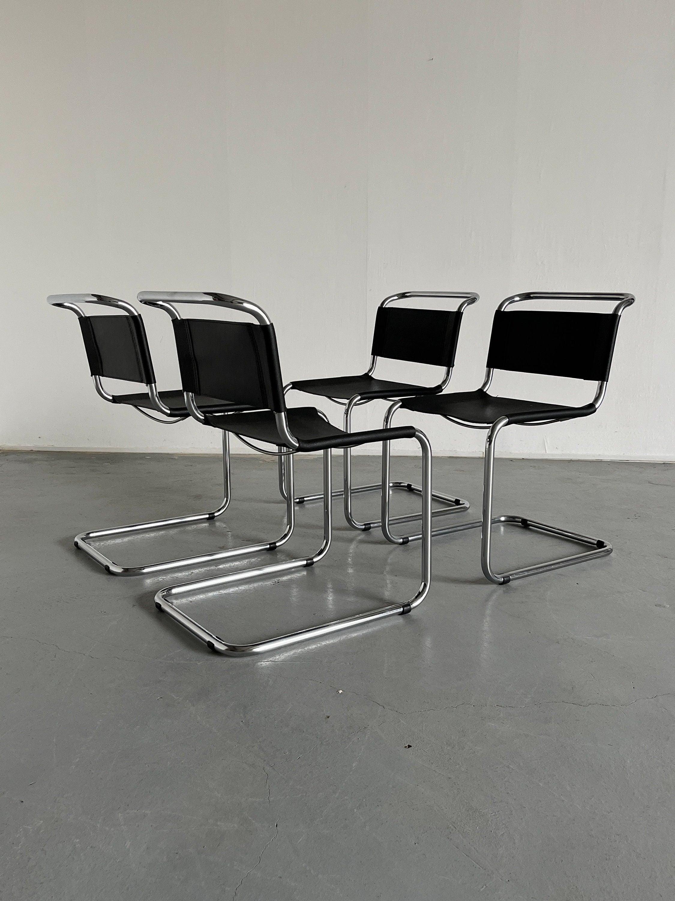 Mart Stam S33 Chairs, 1970s