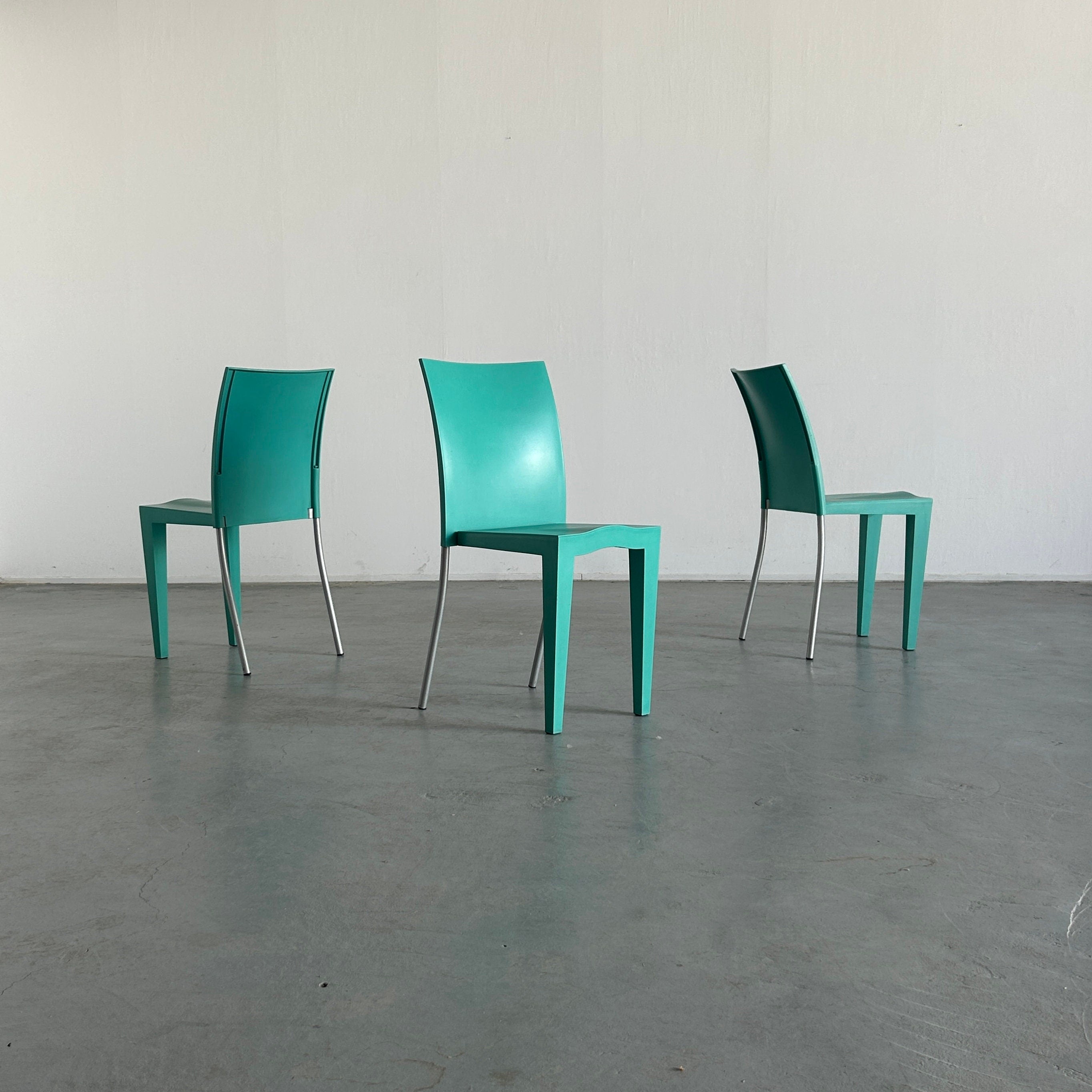 Miss Global Chairs by Philippe Starck for Kartell, 1990s Italy