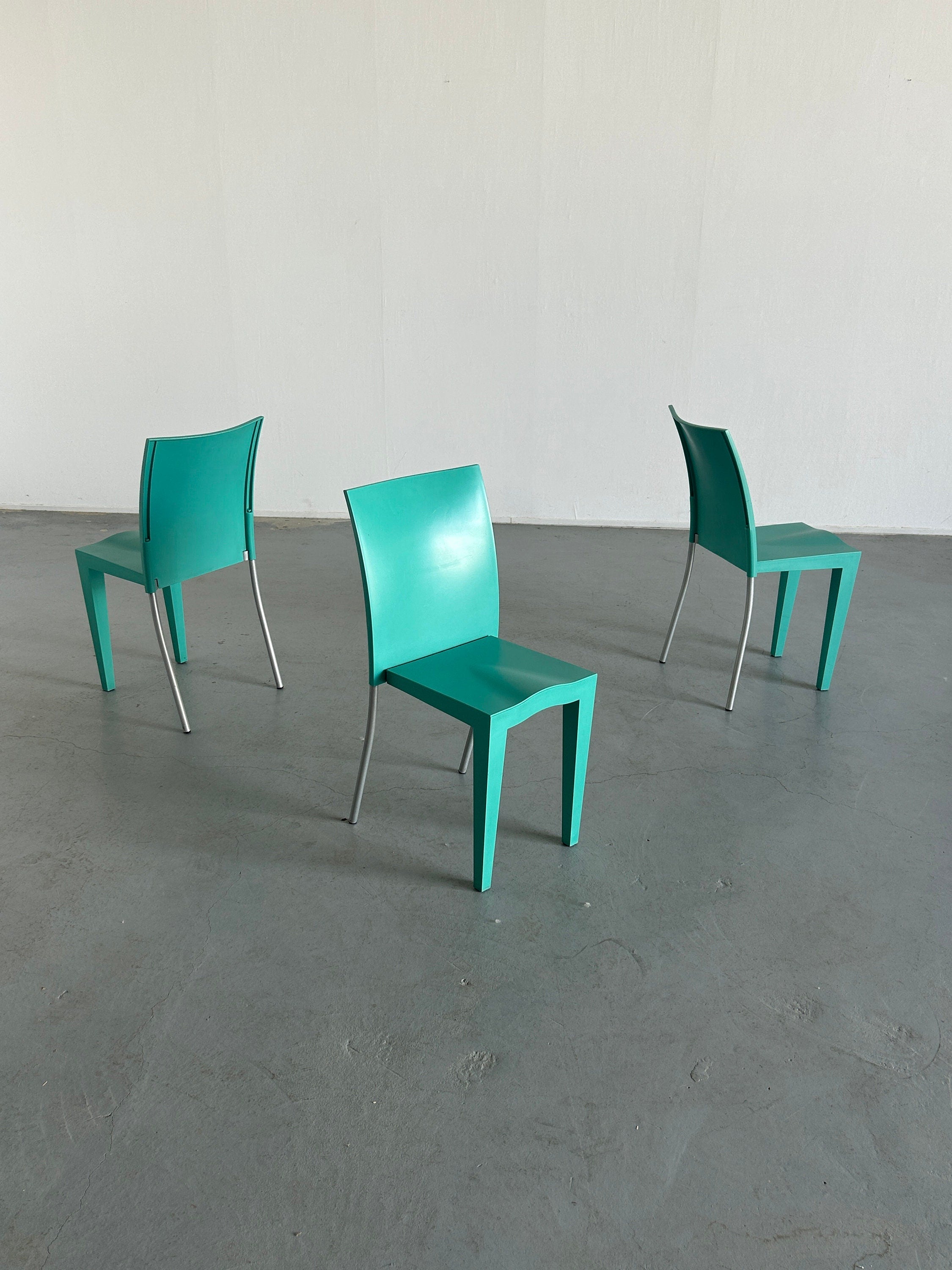 Miss Global Chairs by Philippe Starck for Kartell, 1990s Italy