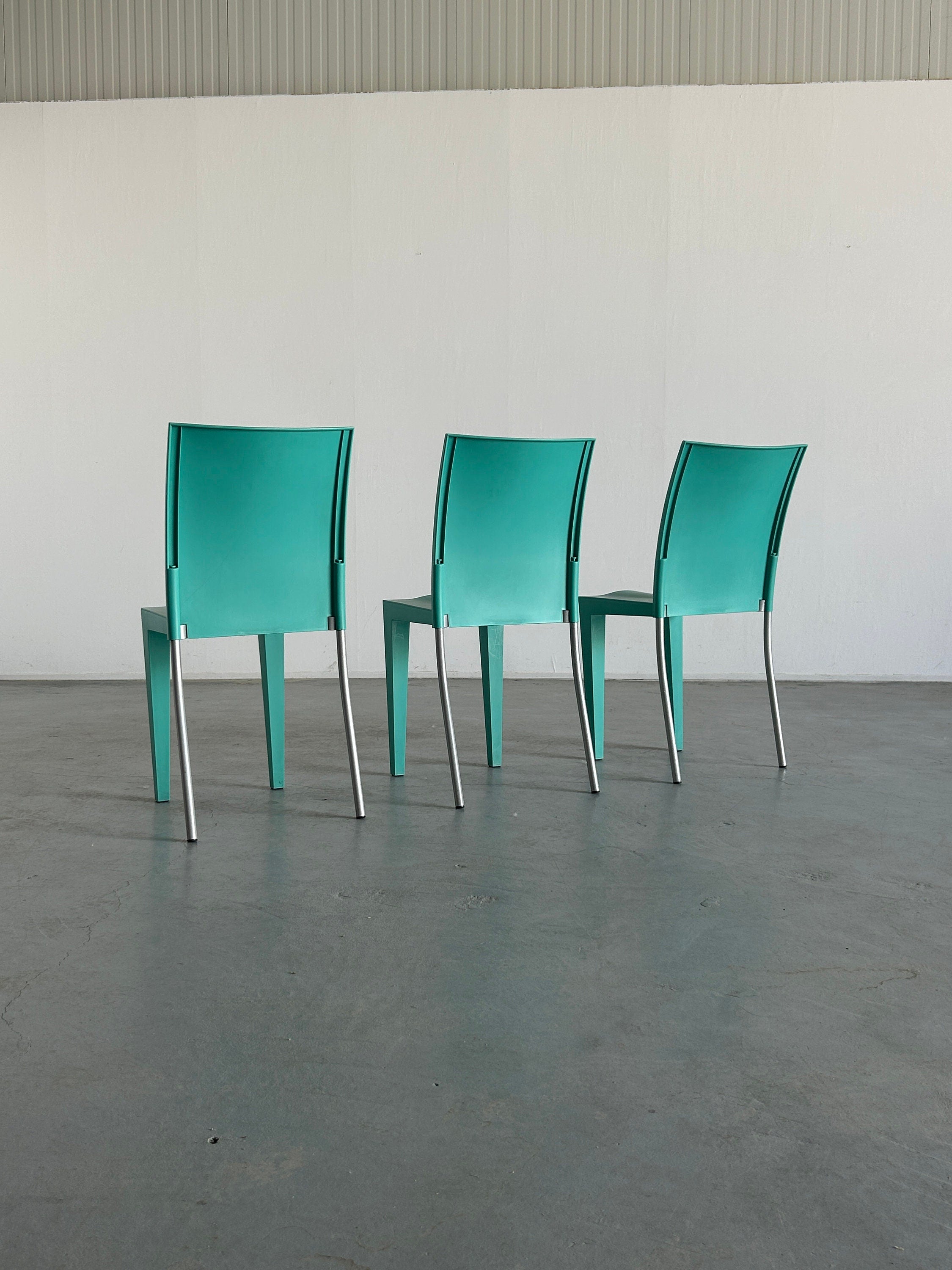 Miss Global Chairs by Philippe Starck for Kartell, 1990s Italy