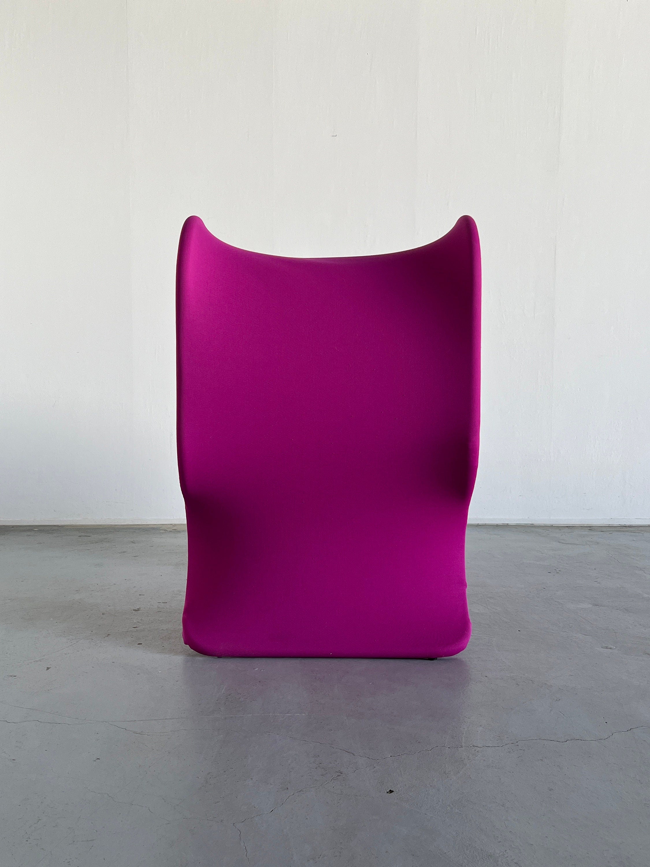 Large Fiocco Armchair by Gianni Pareschi for Busnelli in Pink, 1970s