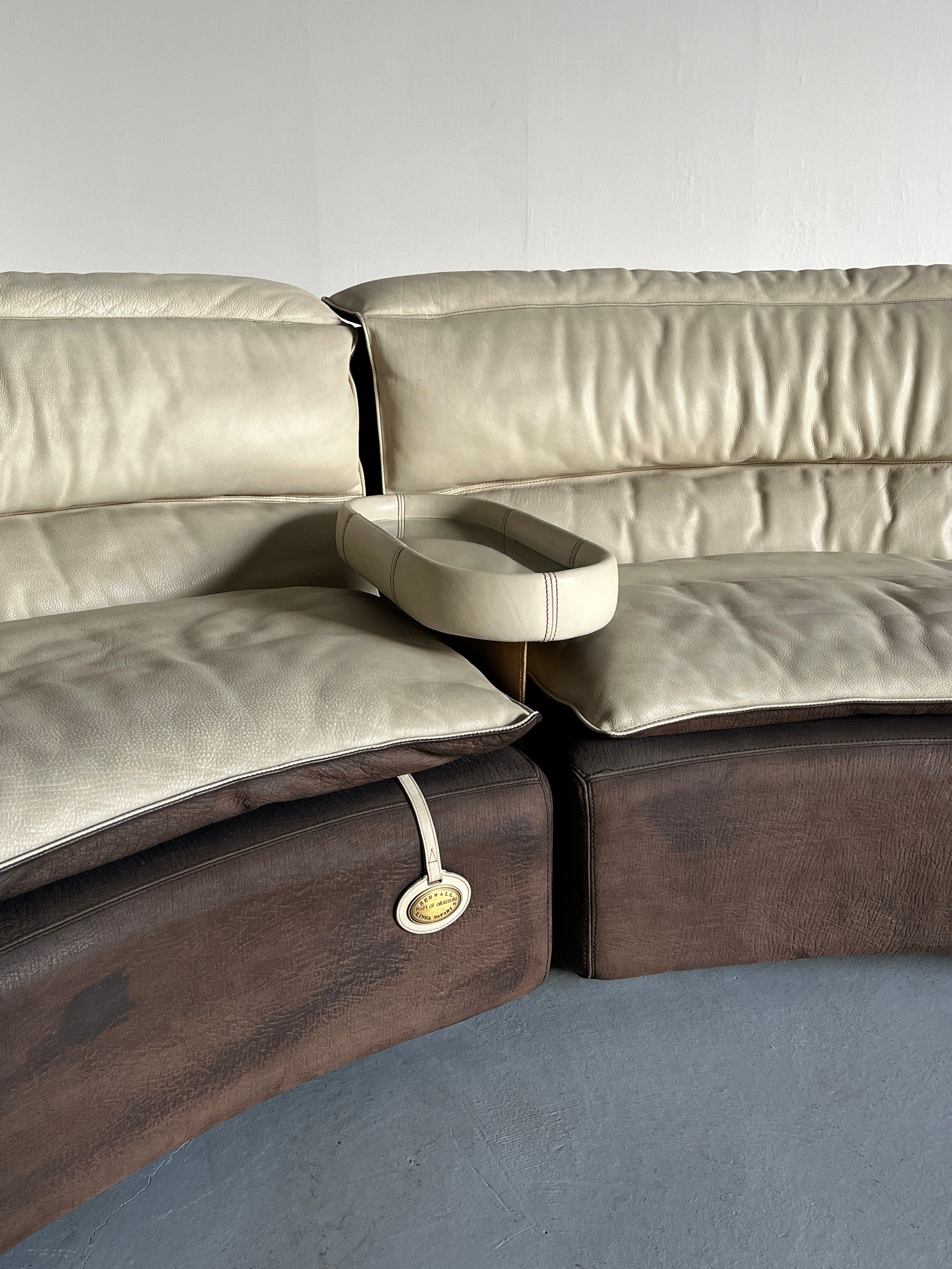 Modular Bogo Sofa by Carlo Bartoli for Rossi di Albizzate, 1970s Italy