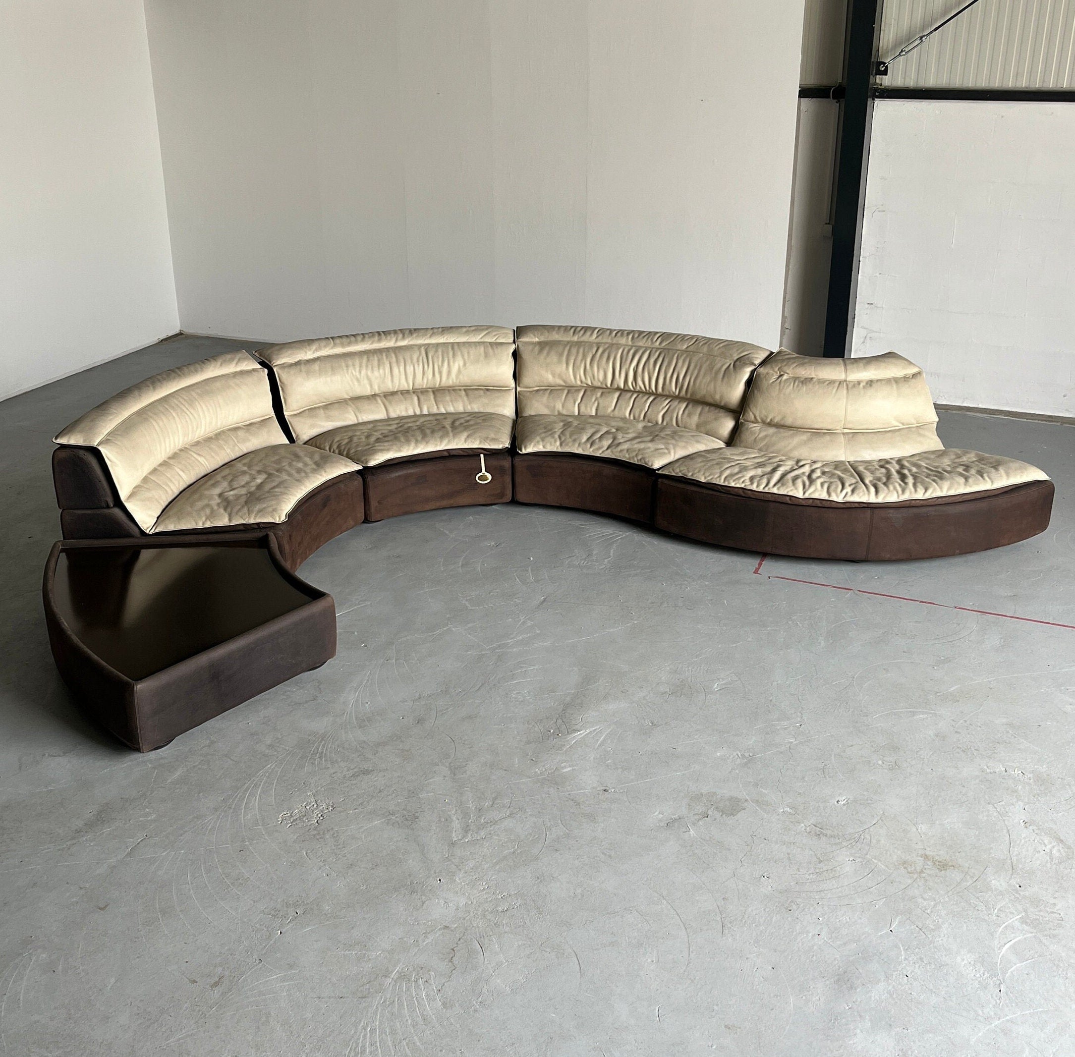 Modular Bogo Sofa by Carlo Bartoli for Rossi di Albizzate, 1970s Italy