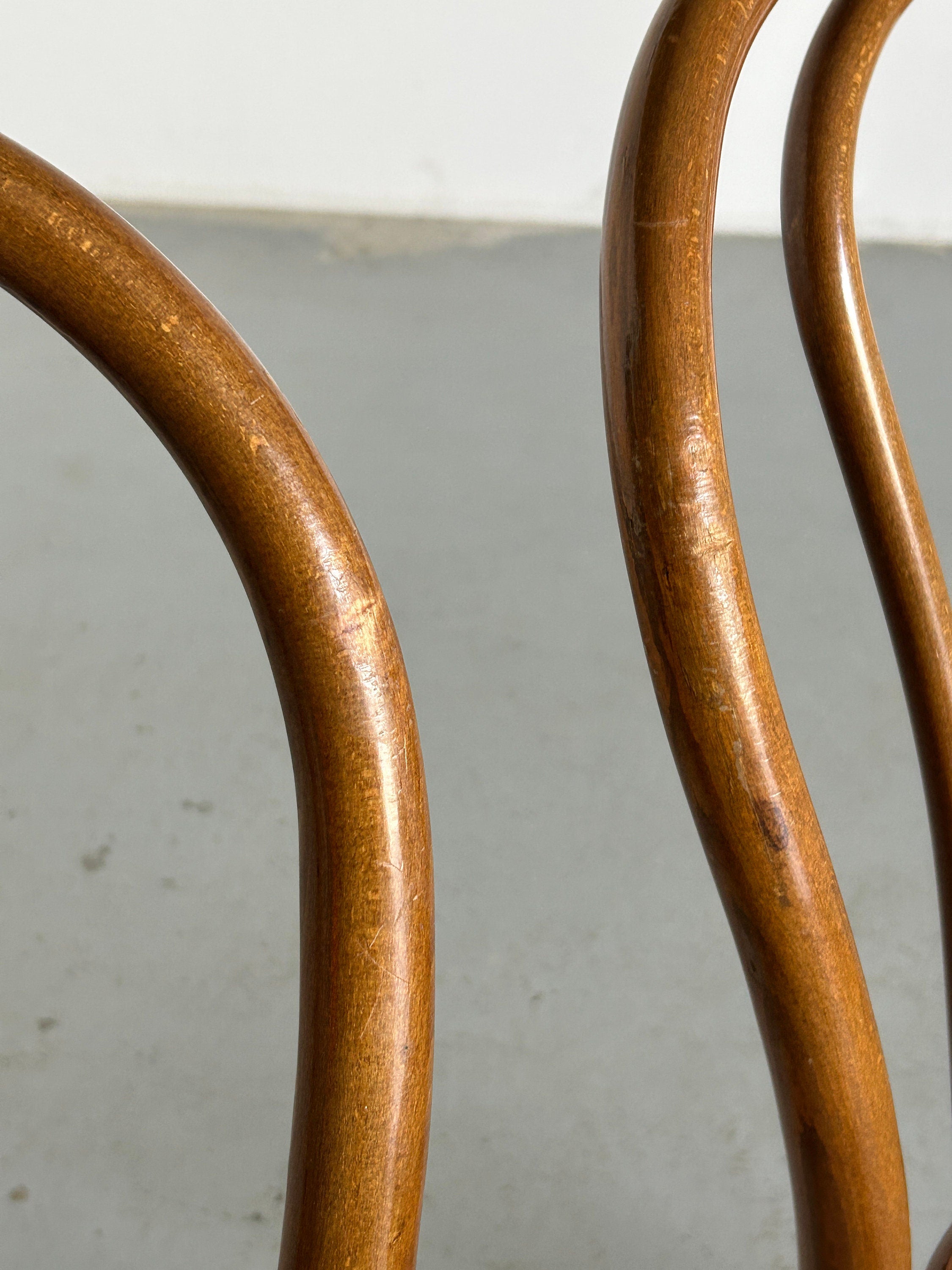 Thonet Bentwood Style Chairs No. 14, 1950s
