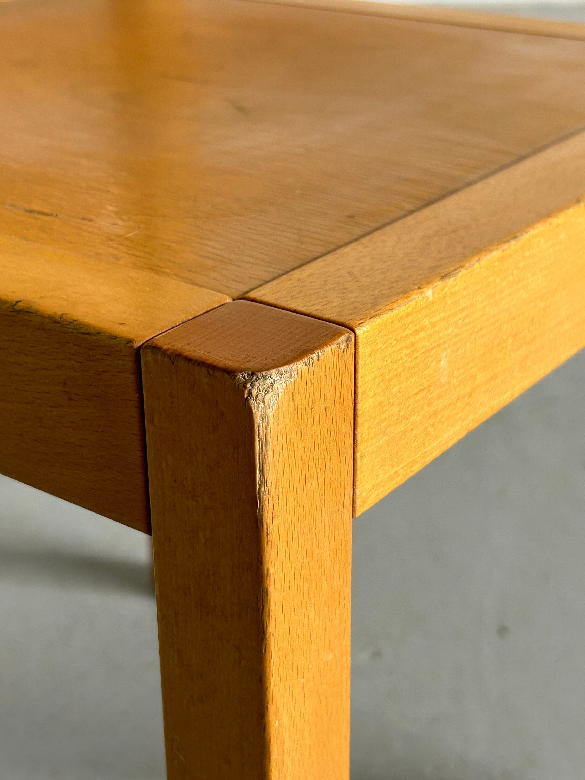 Thonet Postmodern Sculptural Wooden Chair, 1990s Austria