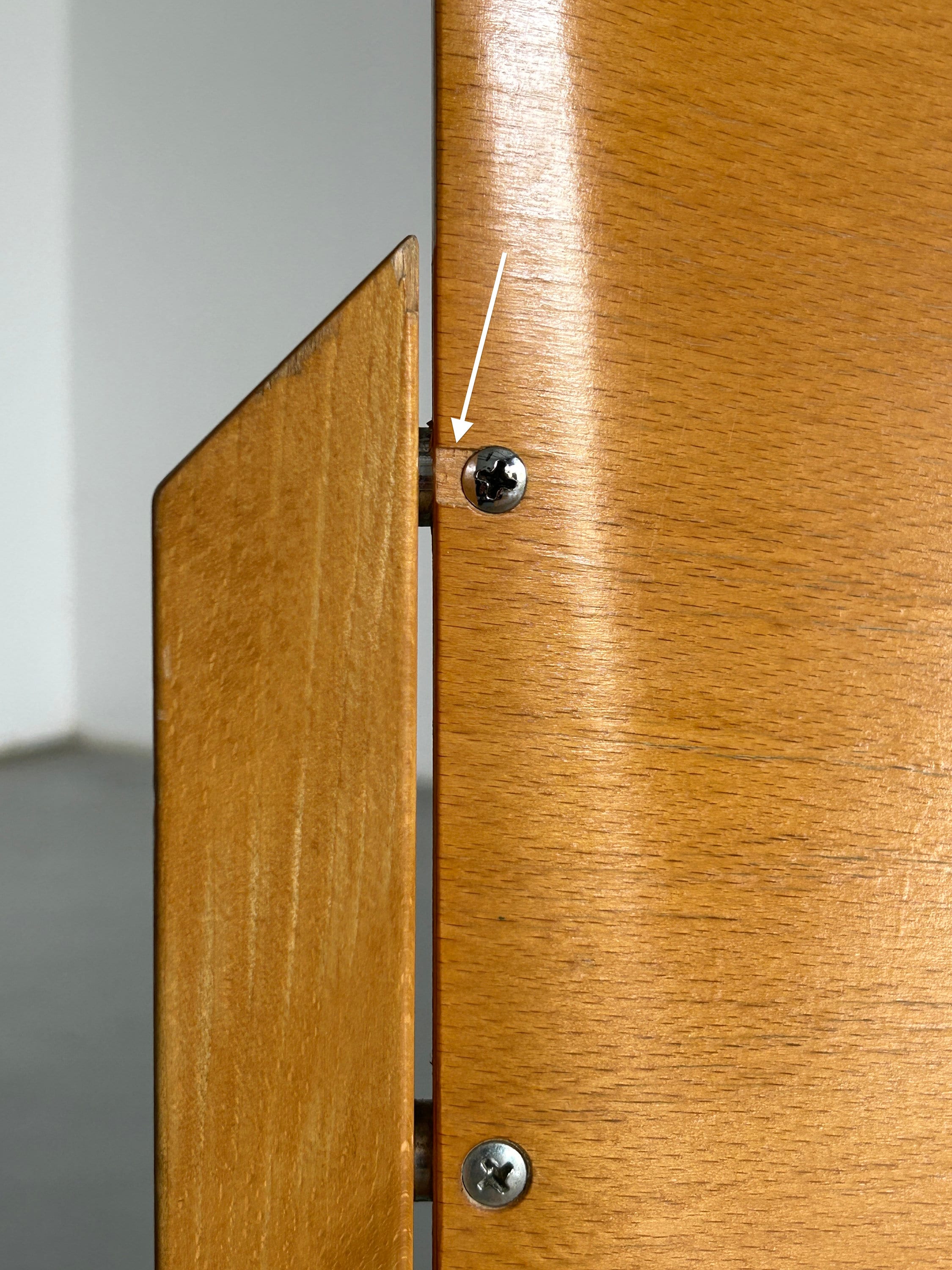 Thonet Postmodern Sculptural Wooden Chair, 1990s Austria