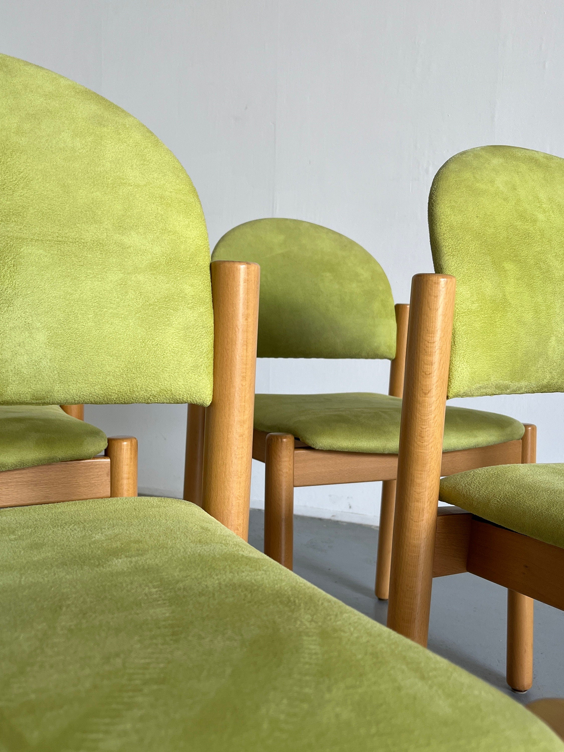 Dining Chairs by Wiesner Hager, 1990s Austria