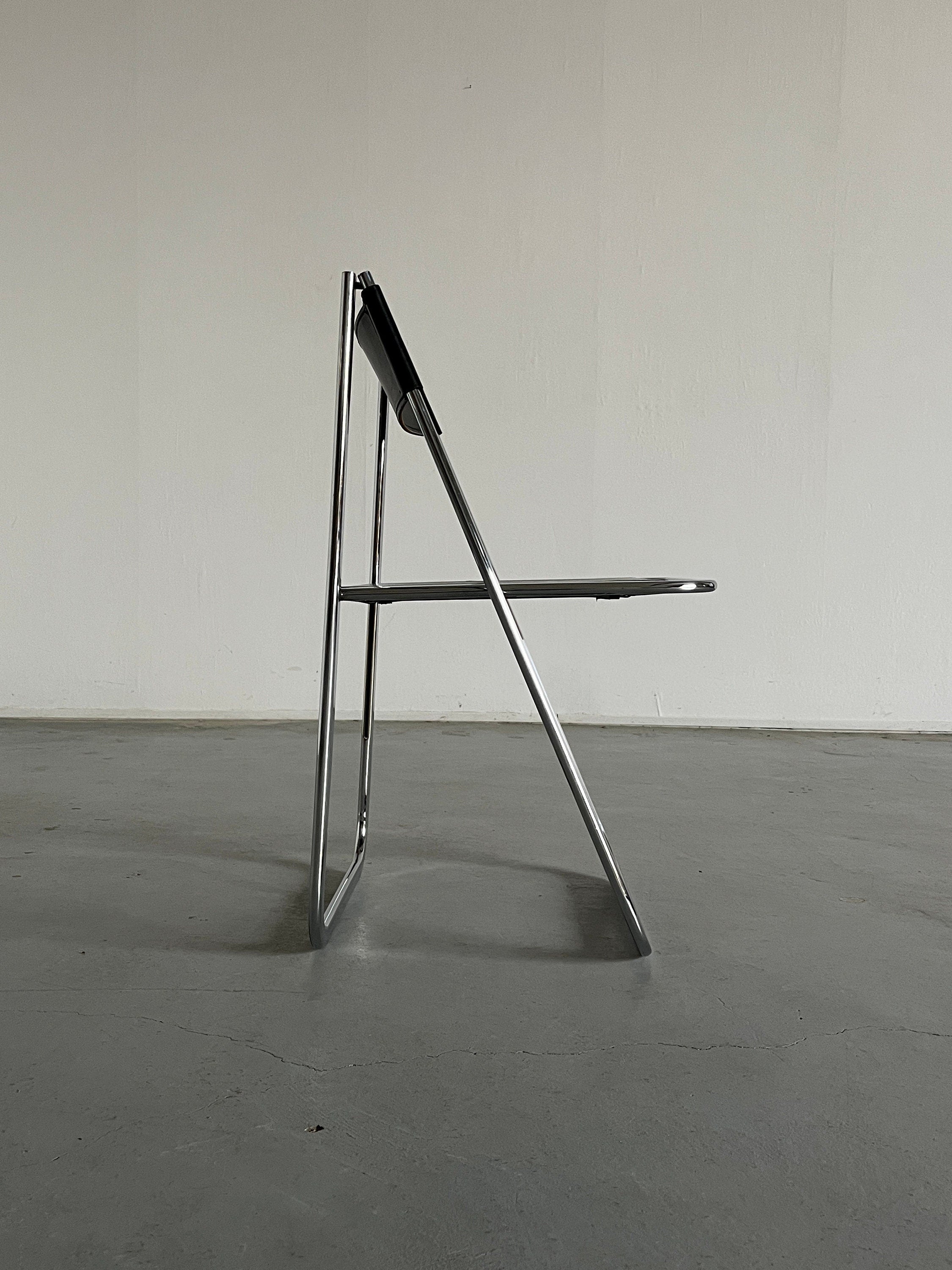 Tamara Folding Chair by Arrben Italy, 1970s