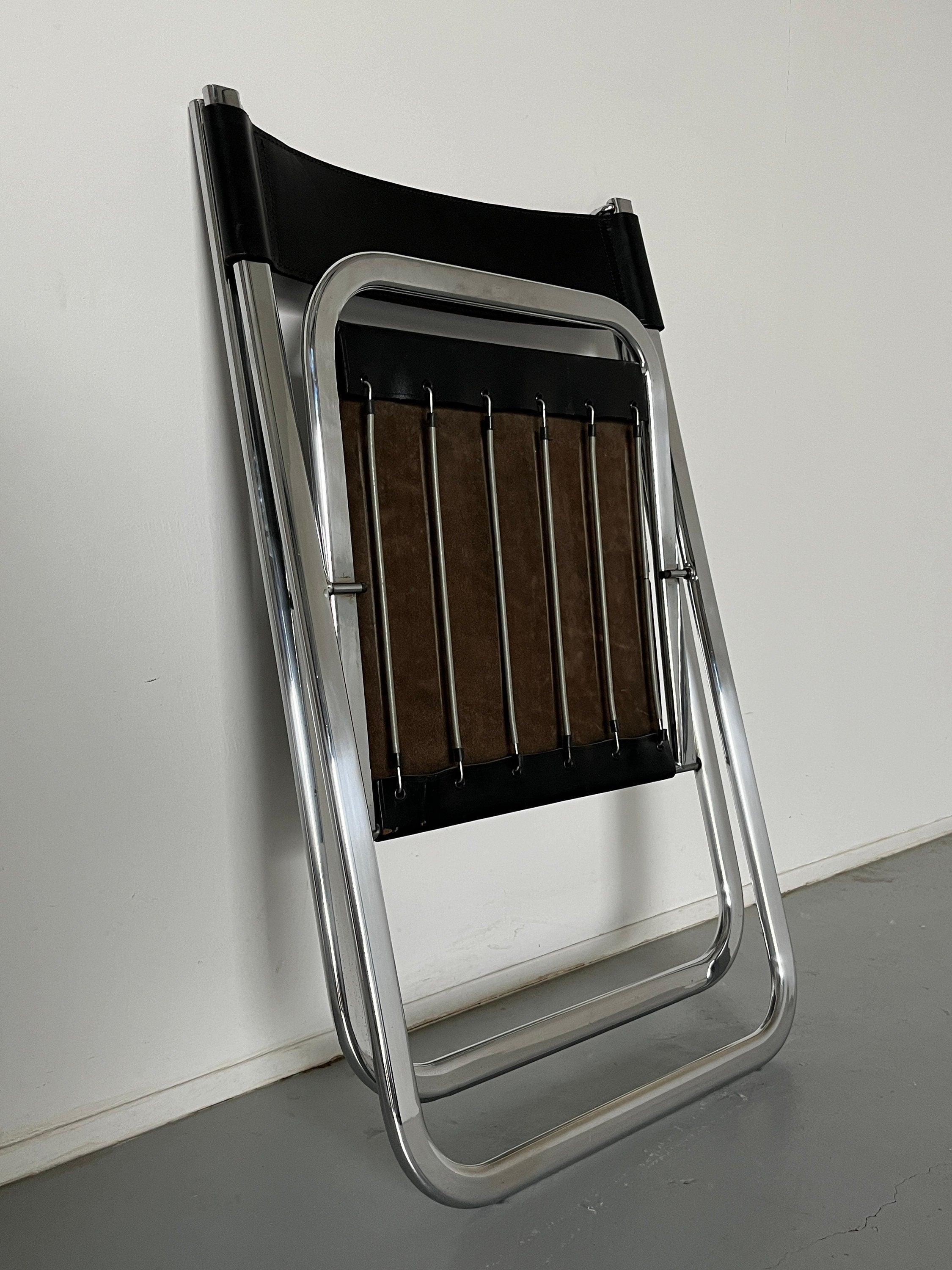 Tamara Folding Chair by Arrben Italy, 1970s