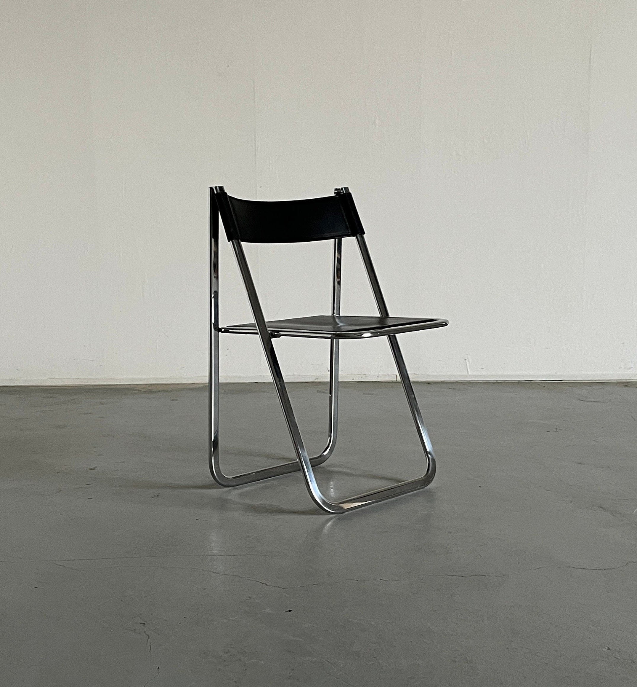 Tamara Folding Chair by Arrben Italy, 1970s
