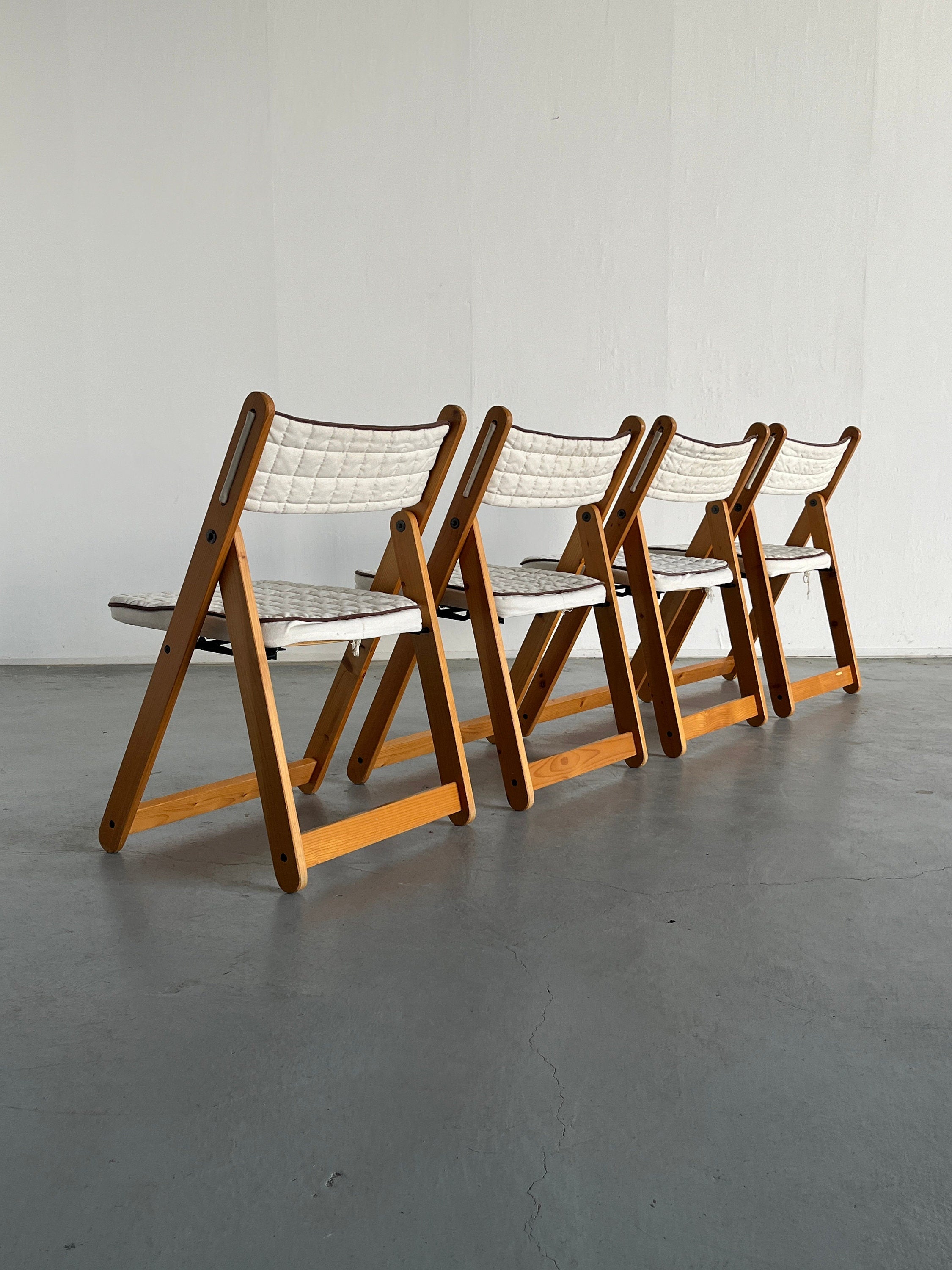 Kon-Tiki Folding Chairs by Gillis Lundgren for IKEA, 1970s