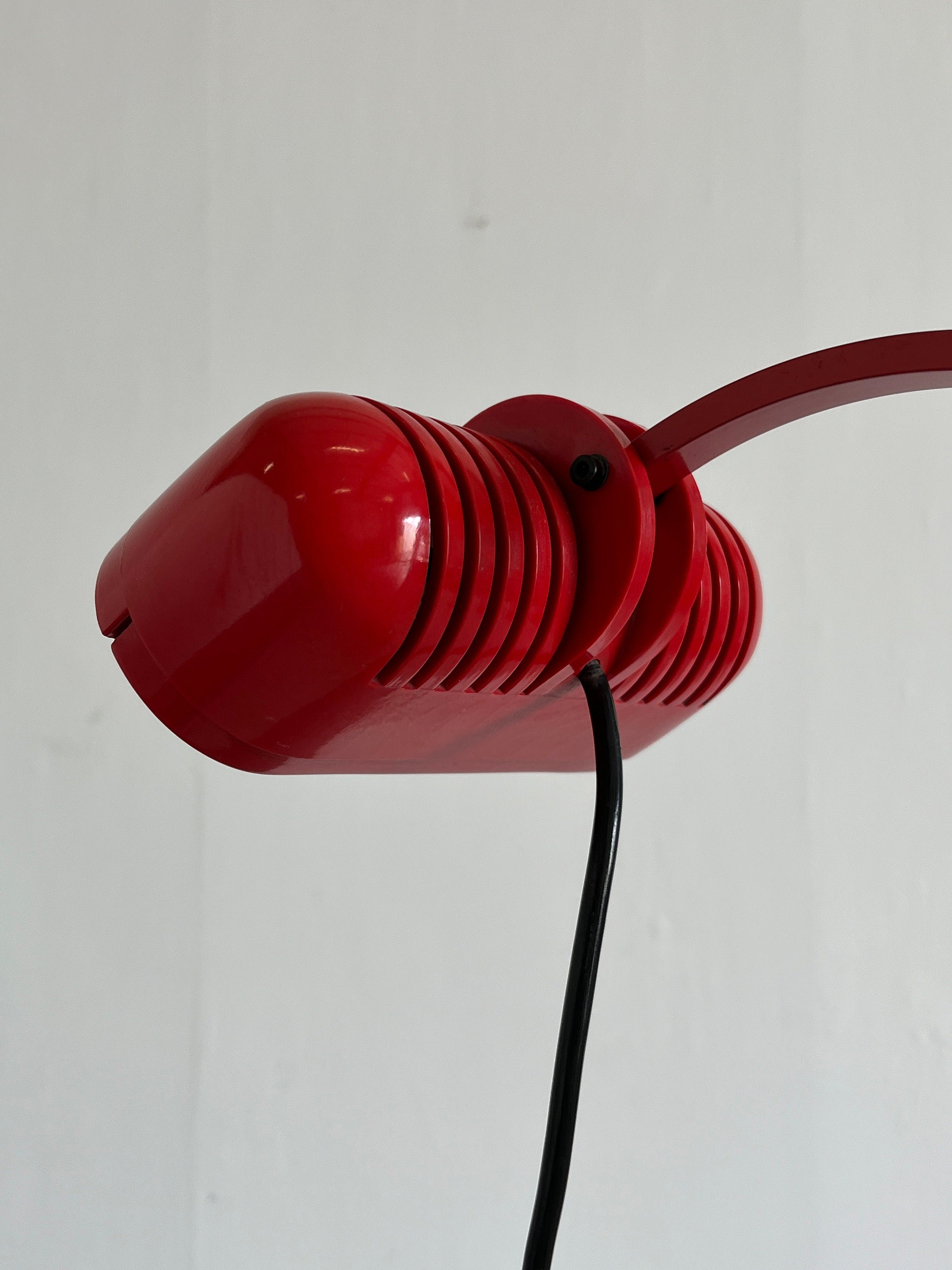 Desk Lamp Model T555 by Luci Illuminazione di Interni, 1980s Italy