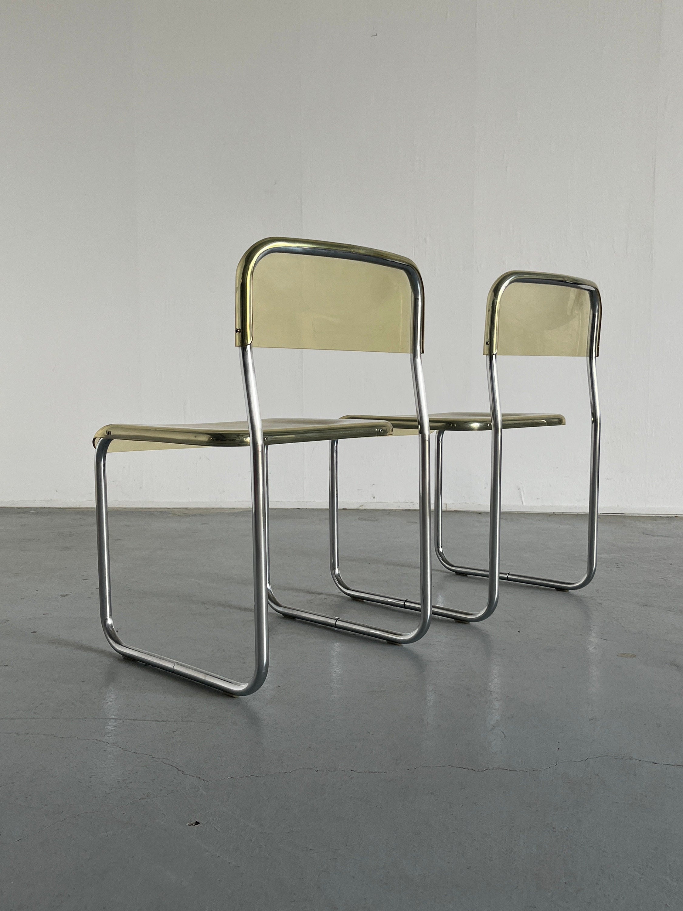 Bauhaus Design Chairs by Arc Linea, 1980s