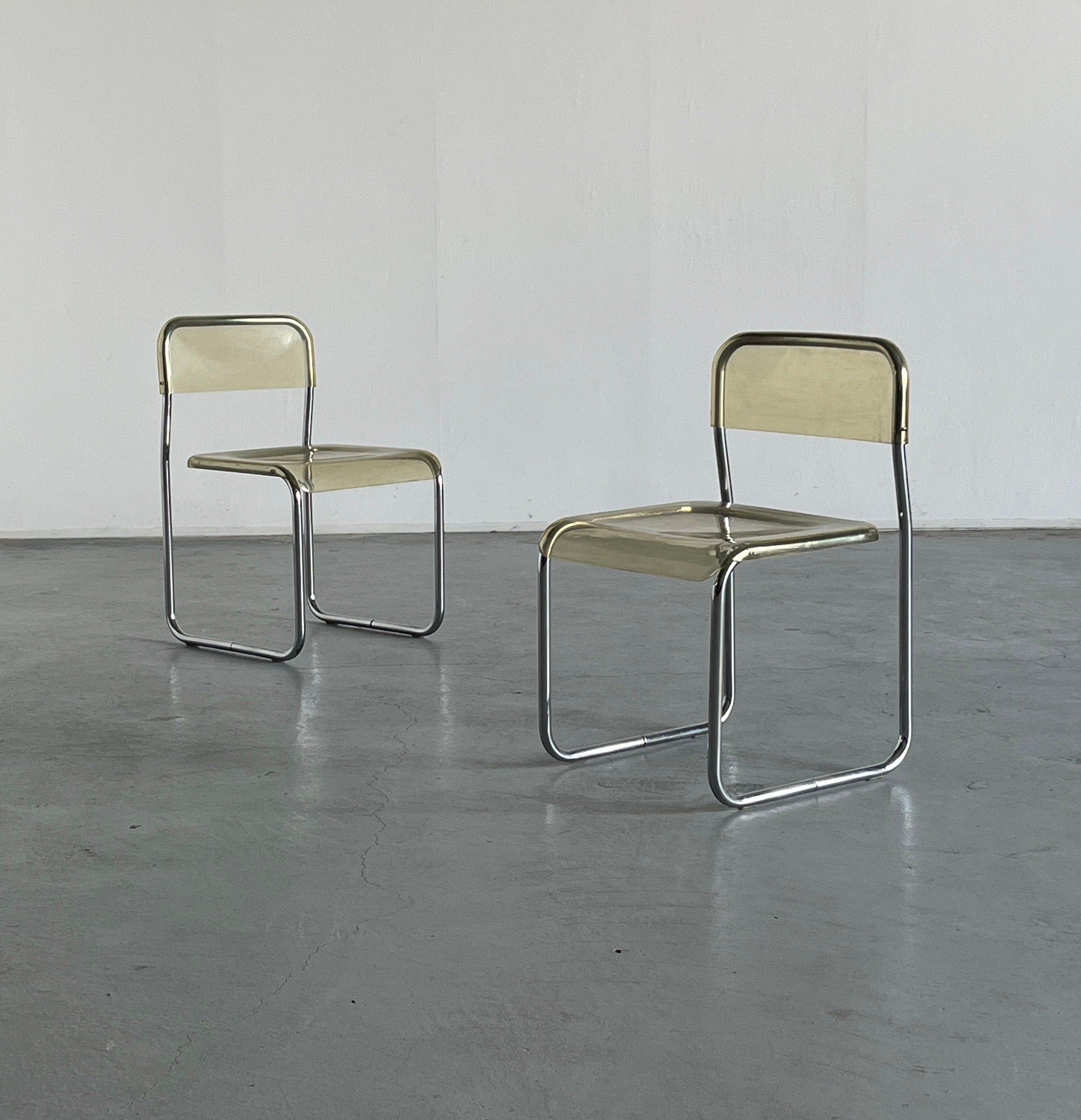 Bauhaus Design Chairs by Arc Linea, 1980s