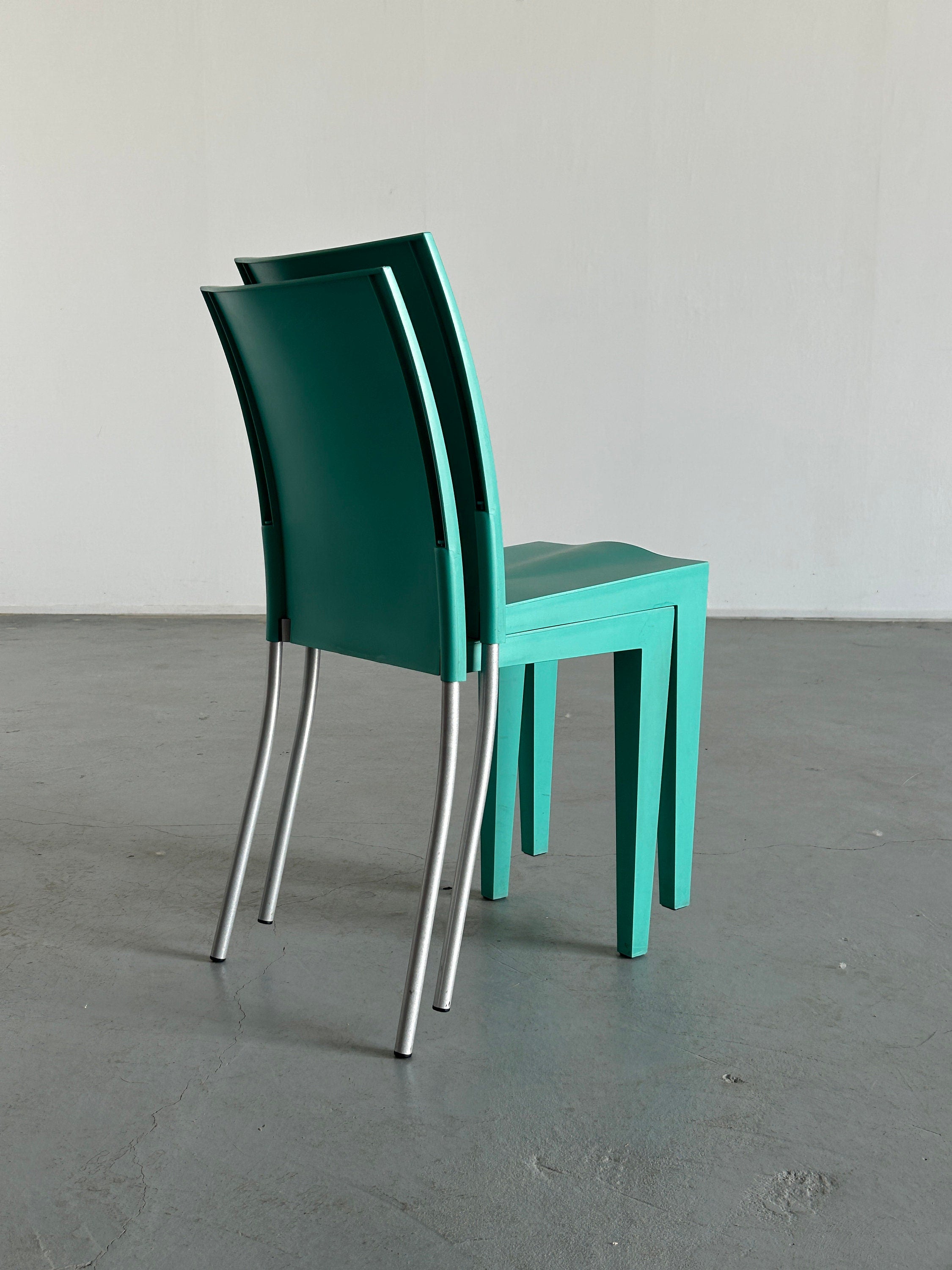 Miss Global Chairs by Philippe Starck for Kartell, 1990s Italy