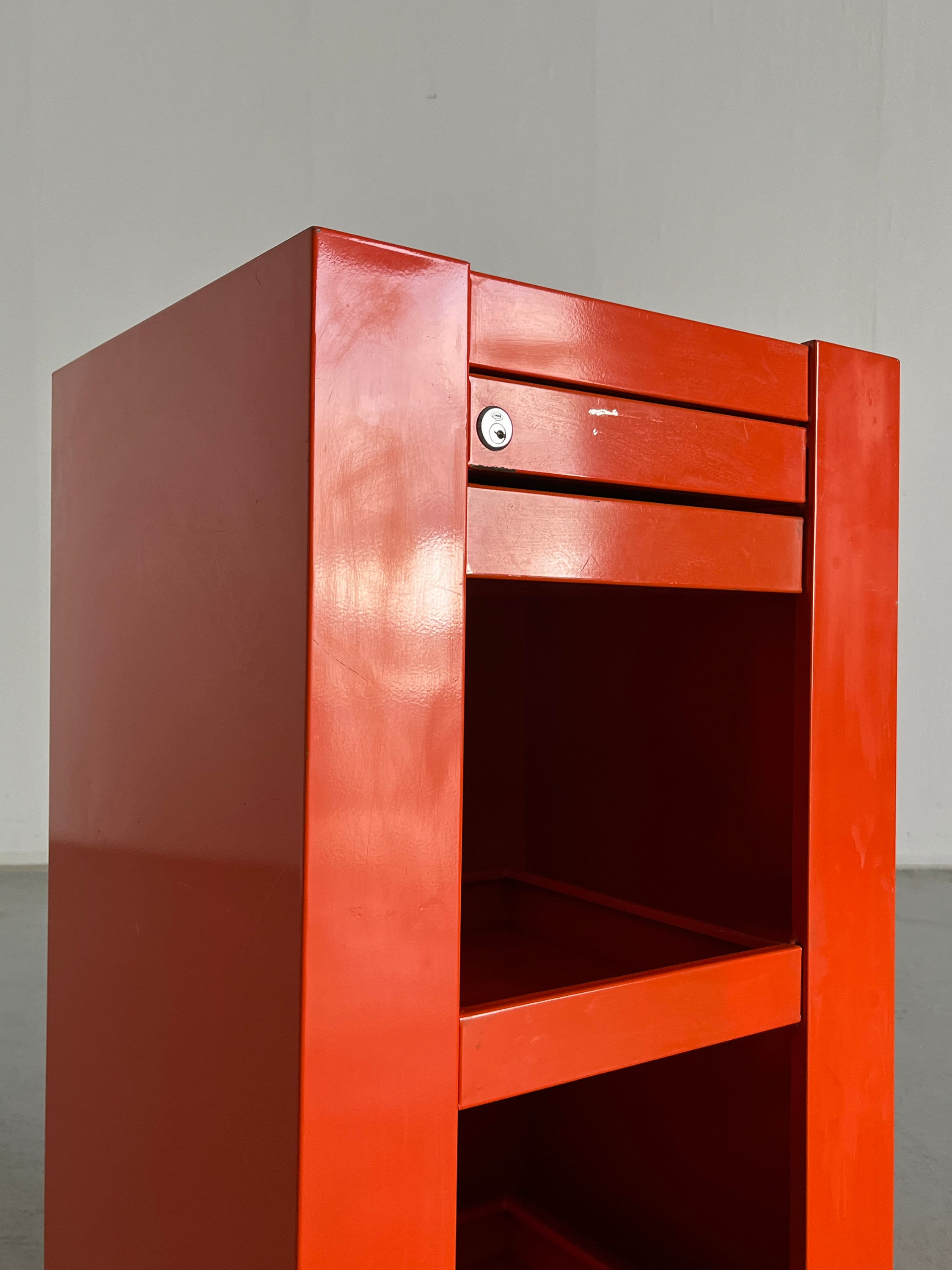 Mid-Century Modern Office Trolley, 1970s.