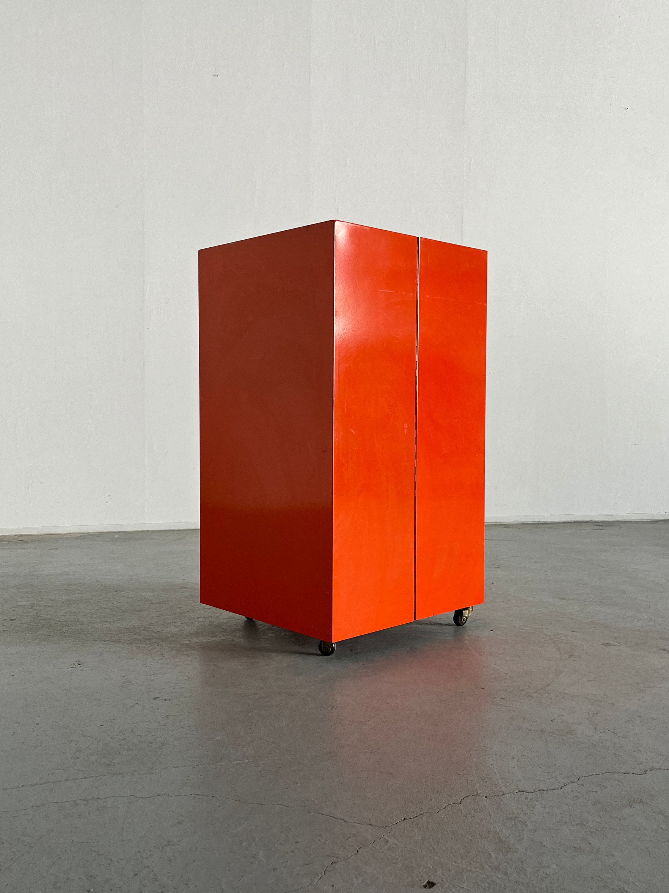 Mid-Century Modern Office Trolley, 1970s.