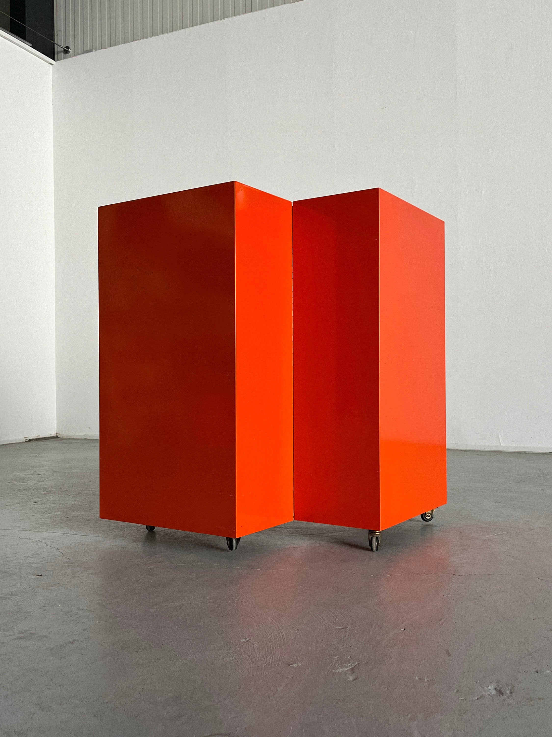 Mid-Century Modern Office Trolley, 1970s.