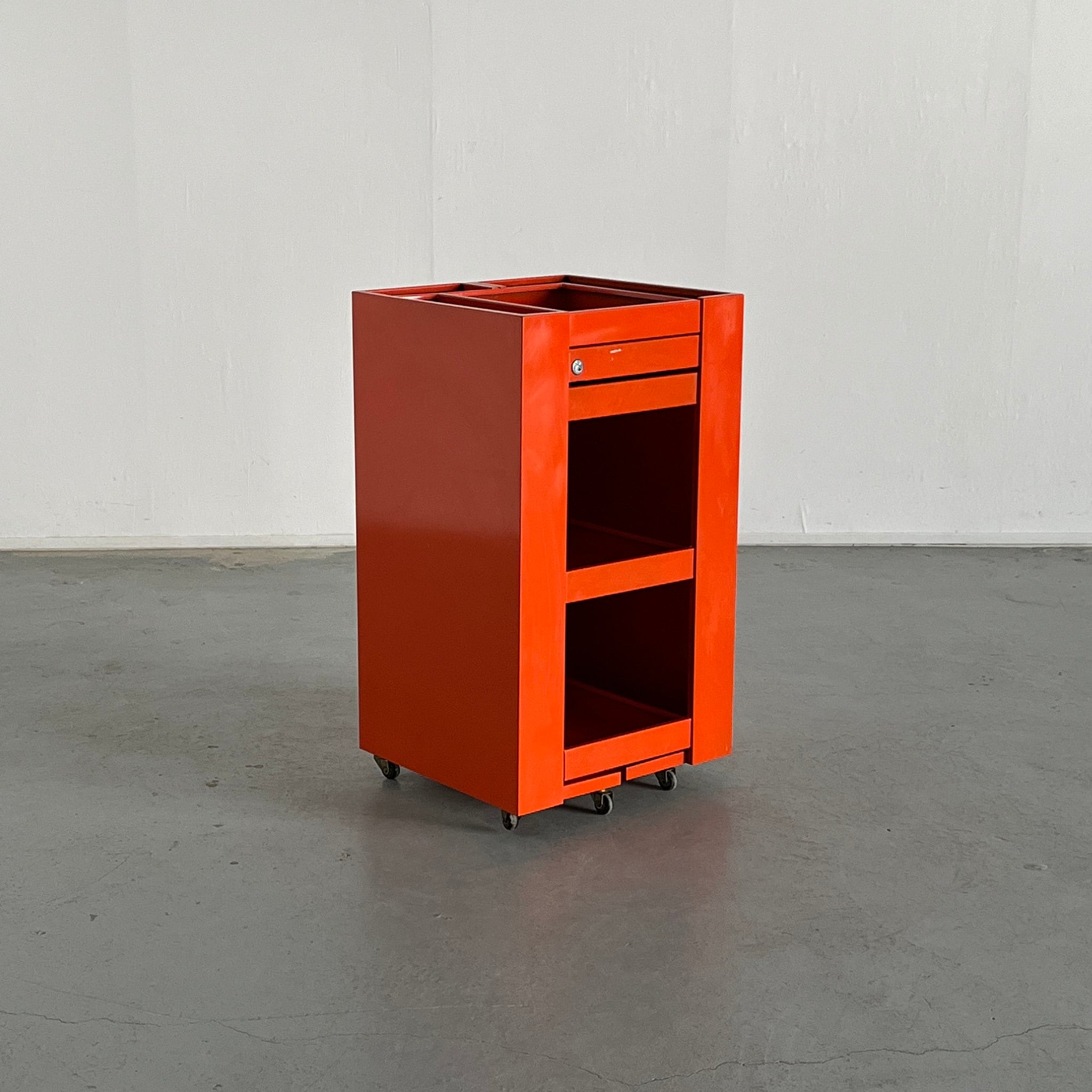 Mid-Century Modern Office Trolley, 1970s.
