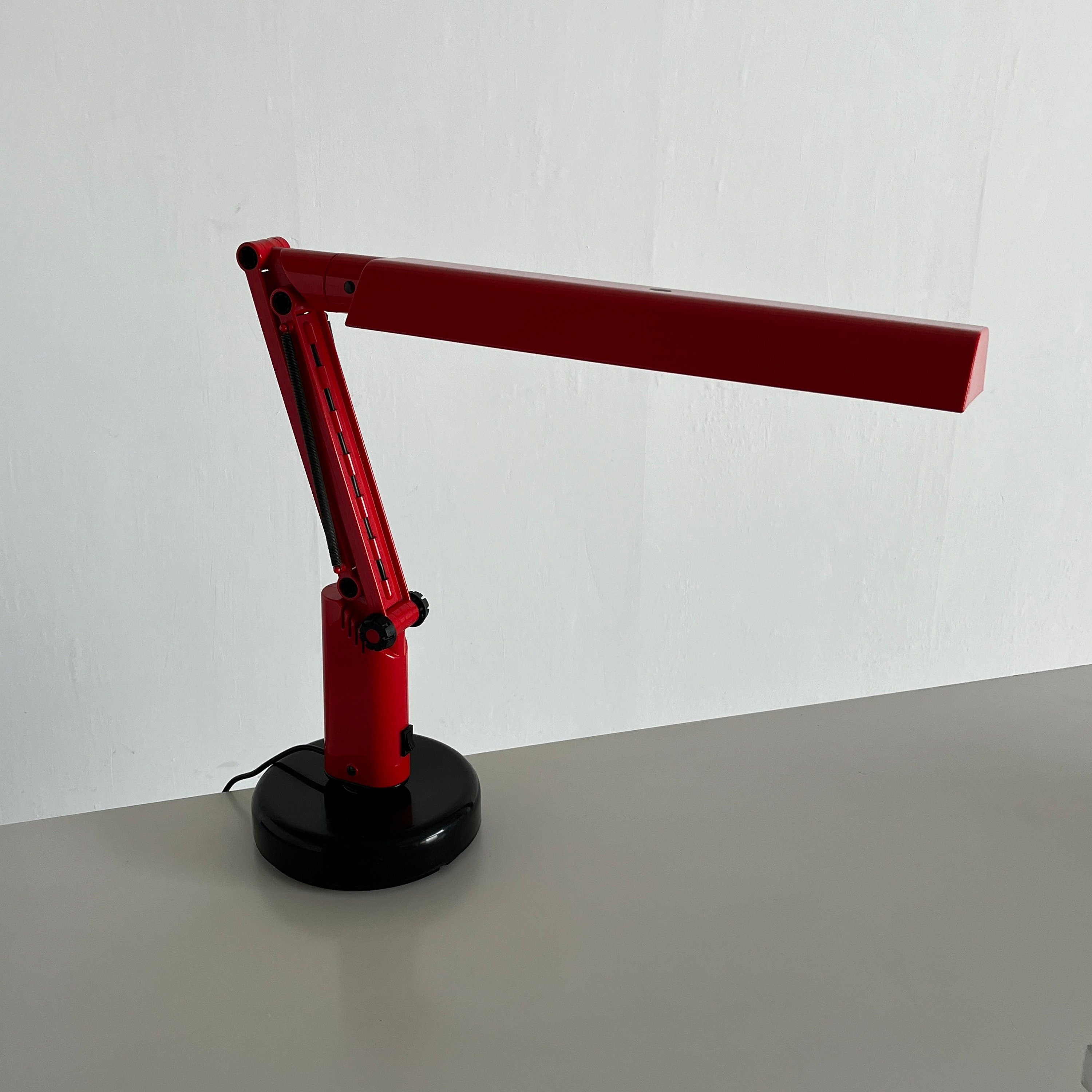 Lucifer Desk Swivel Lamp by Tom Ahlstrom & Hans Ehrich for Fagerhults, 1970s Sweden