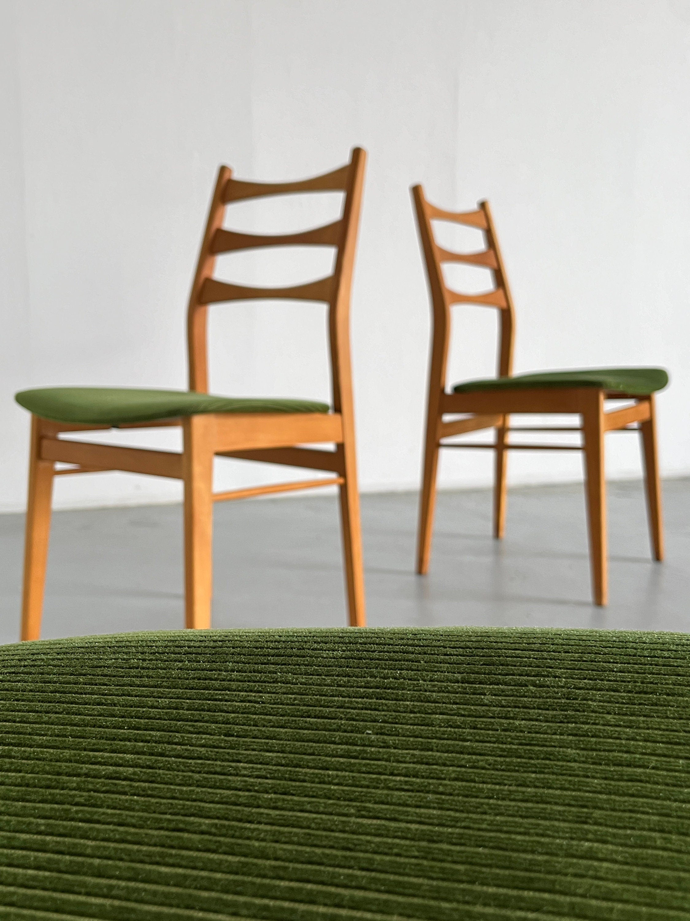 Scandinavian Mid-Century Modern Chairs, 1950s
