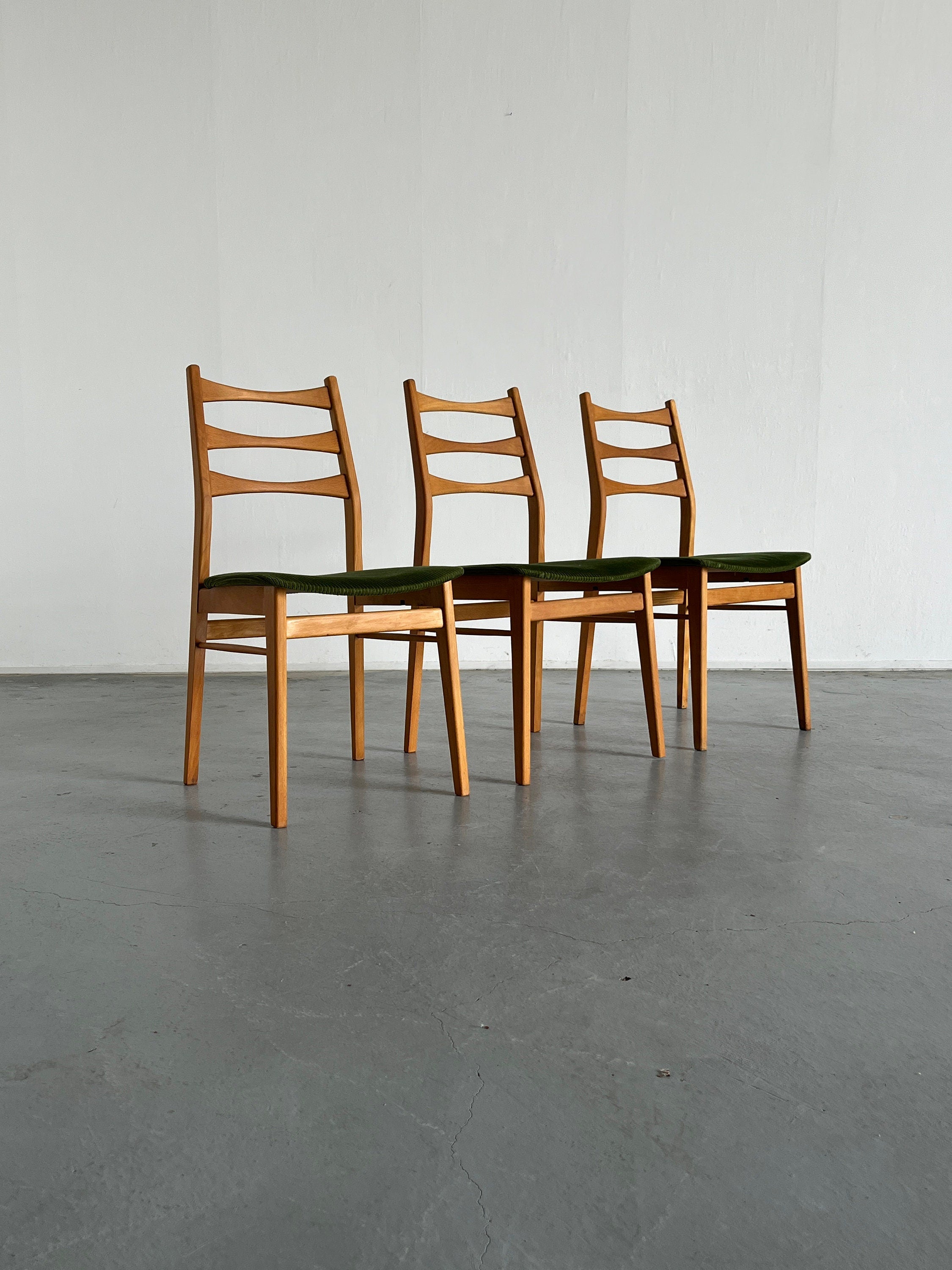 Scandinavian Mid-Century Modern Chairs, 1950s