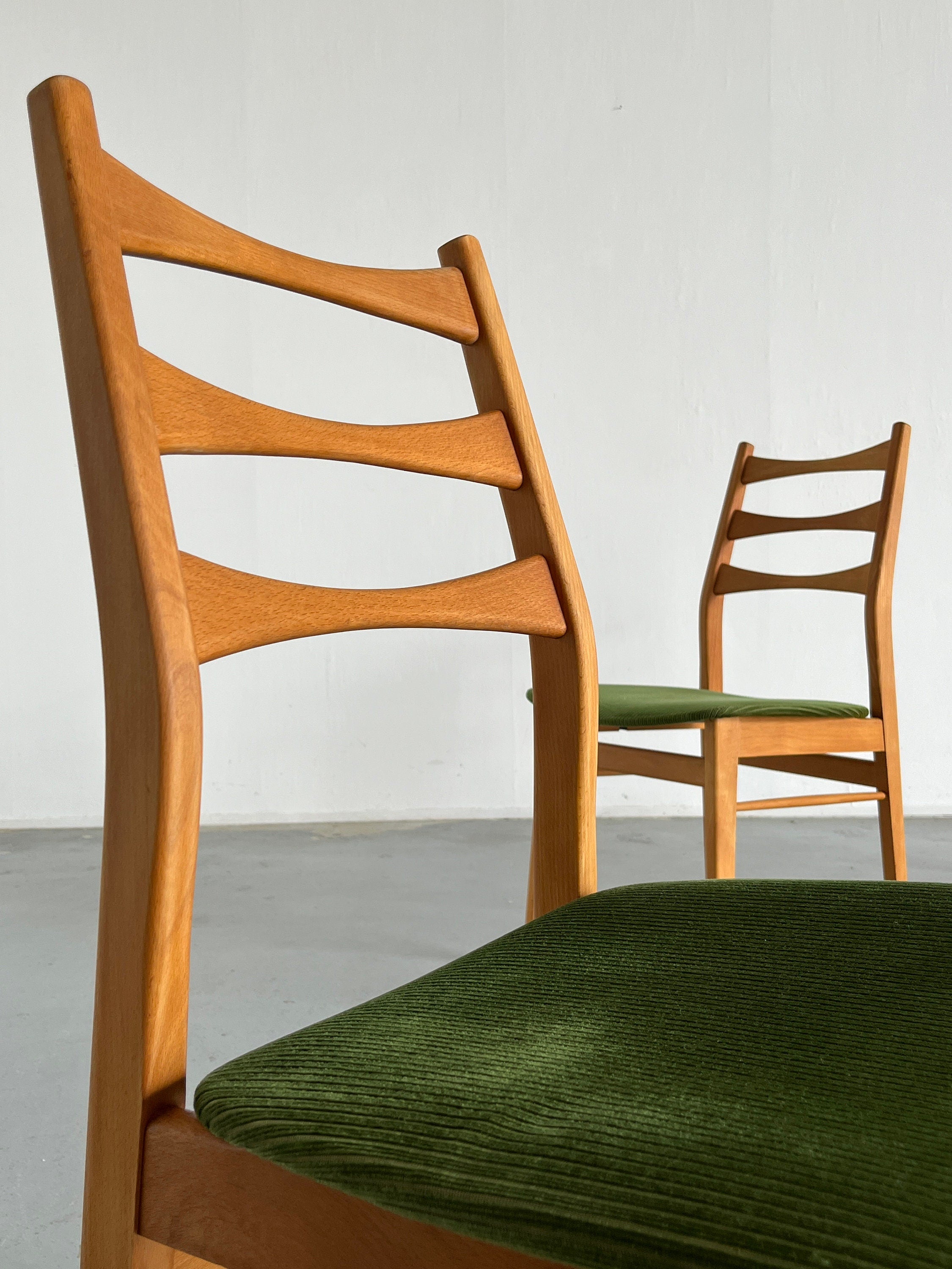Scandinavian Mid-Century Modern Chairs, 1950s