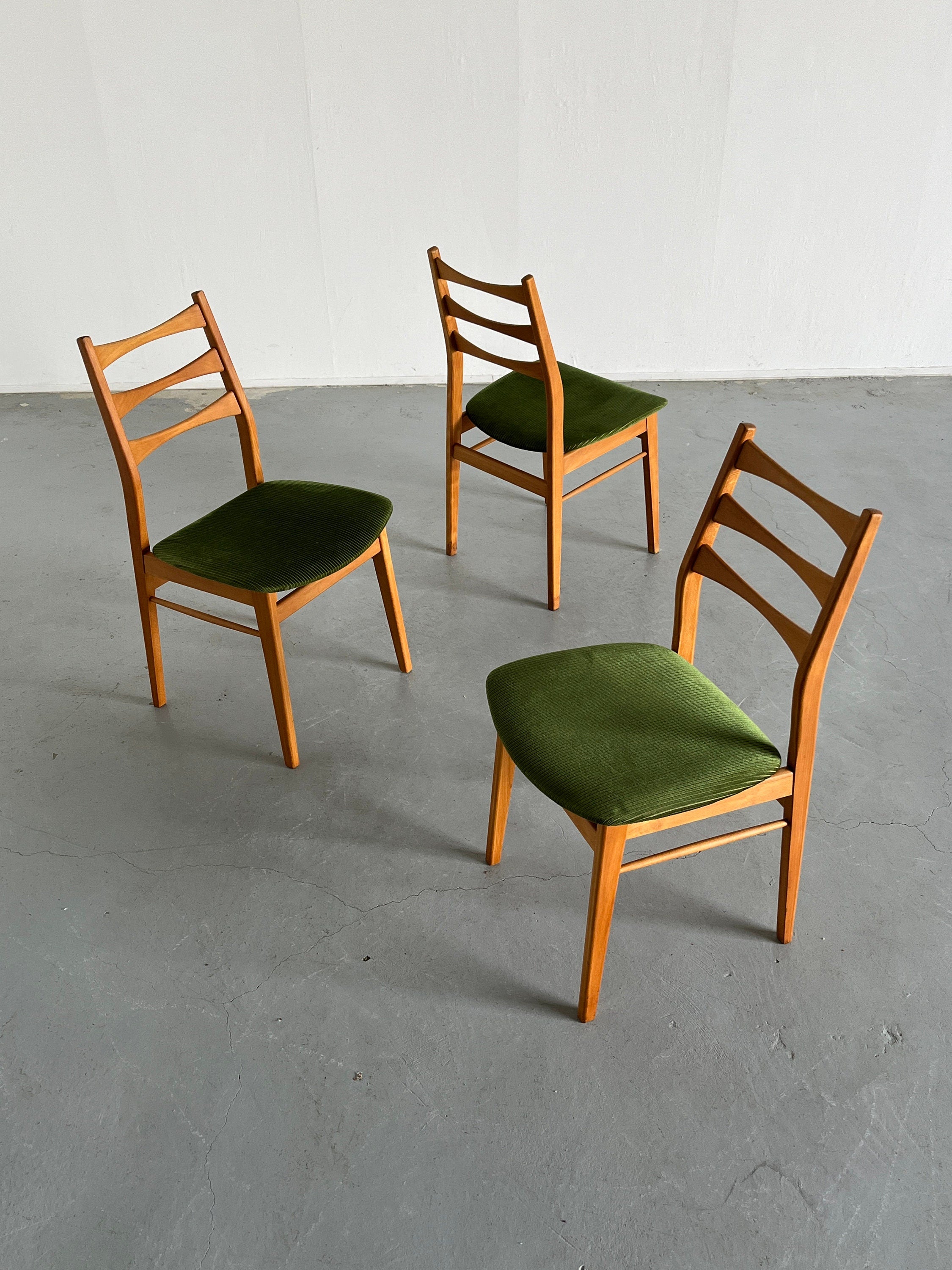 Scandinavian Mid-Century Modern Chairs, 1950s