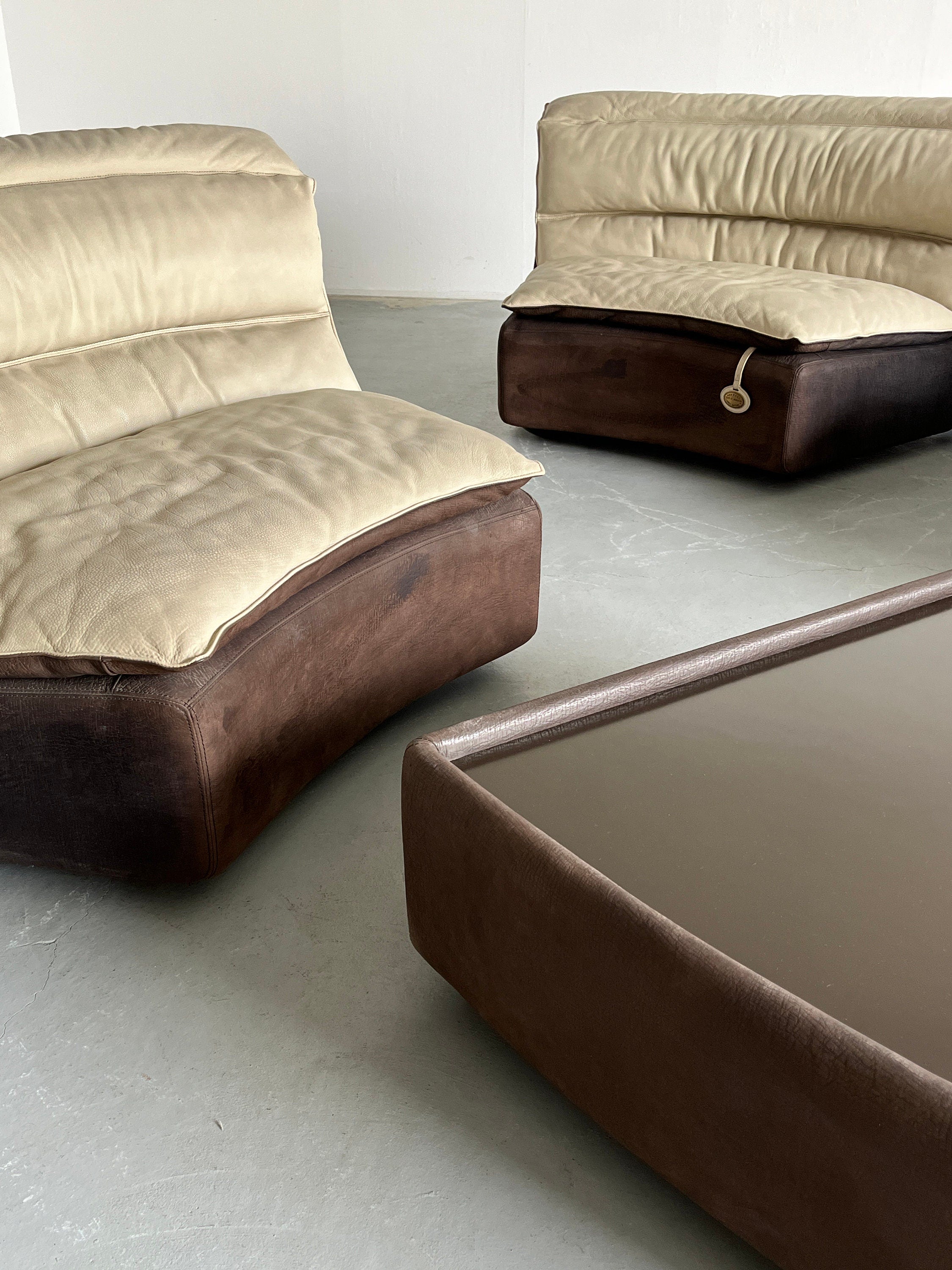 Modular Bogo Sofa by Carlo Bartoli for Rossi di Albizzate, 1970s Italy