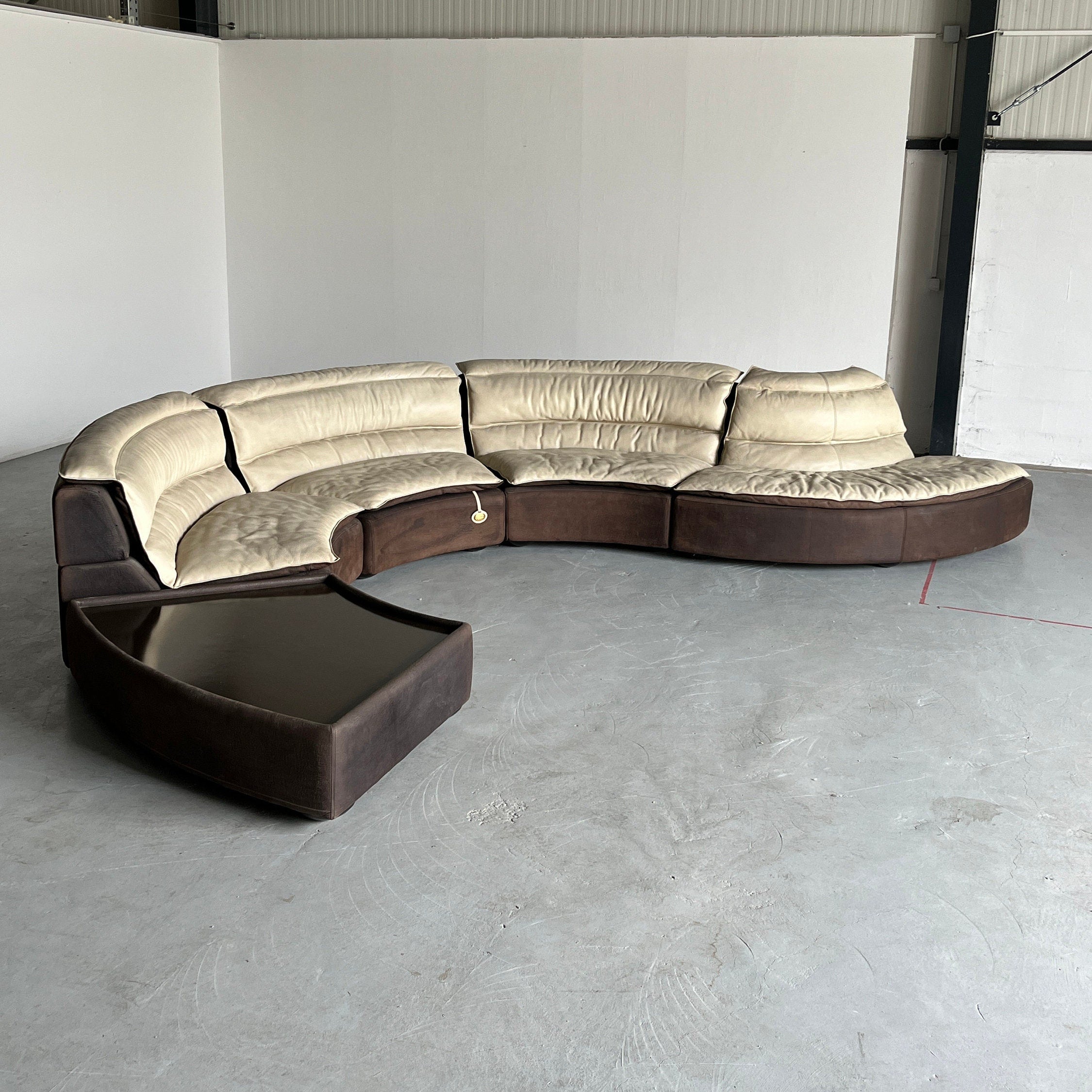 Modular Bogo Sofa by Carlo Bartoli for Rossi di Albizzate, 1970s Italy