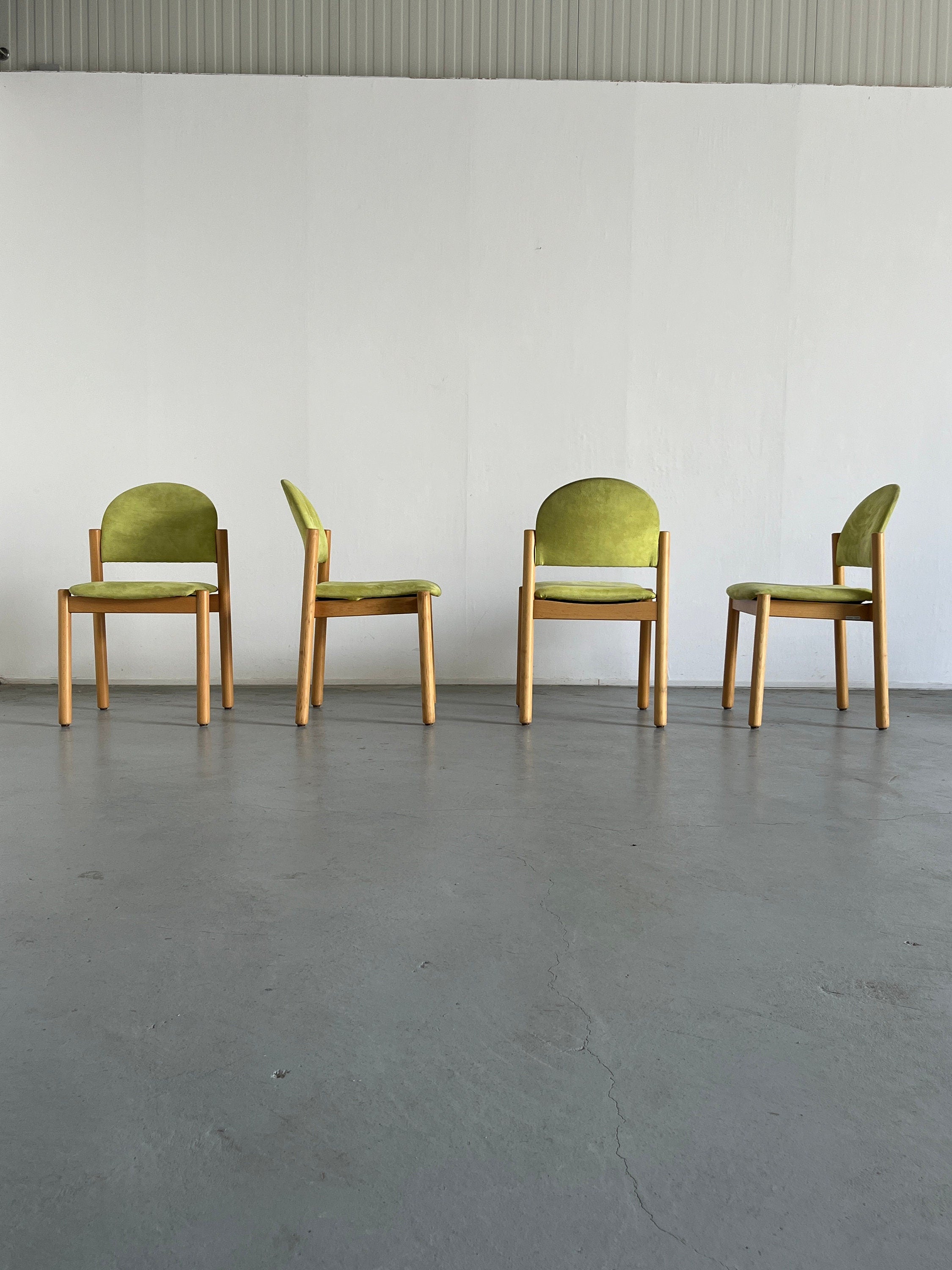 Dining Chairs by Wiesner Hager, 1990s Austria