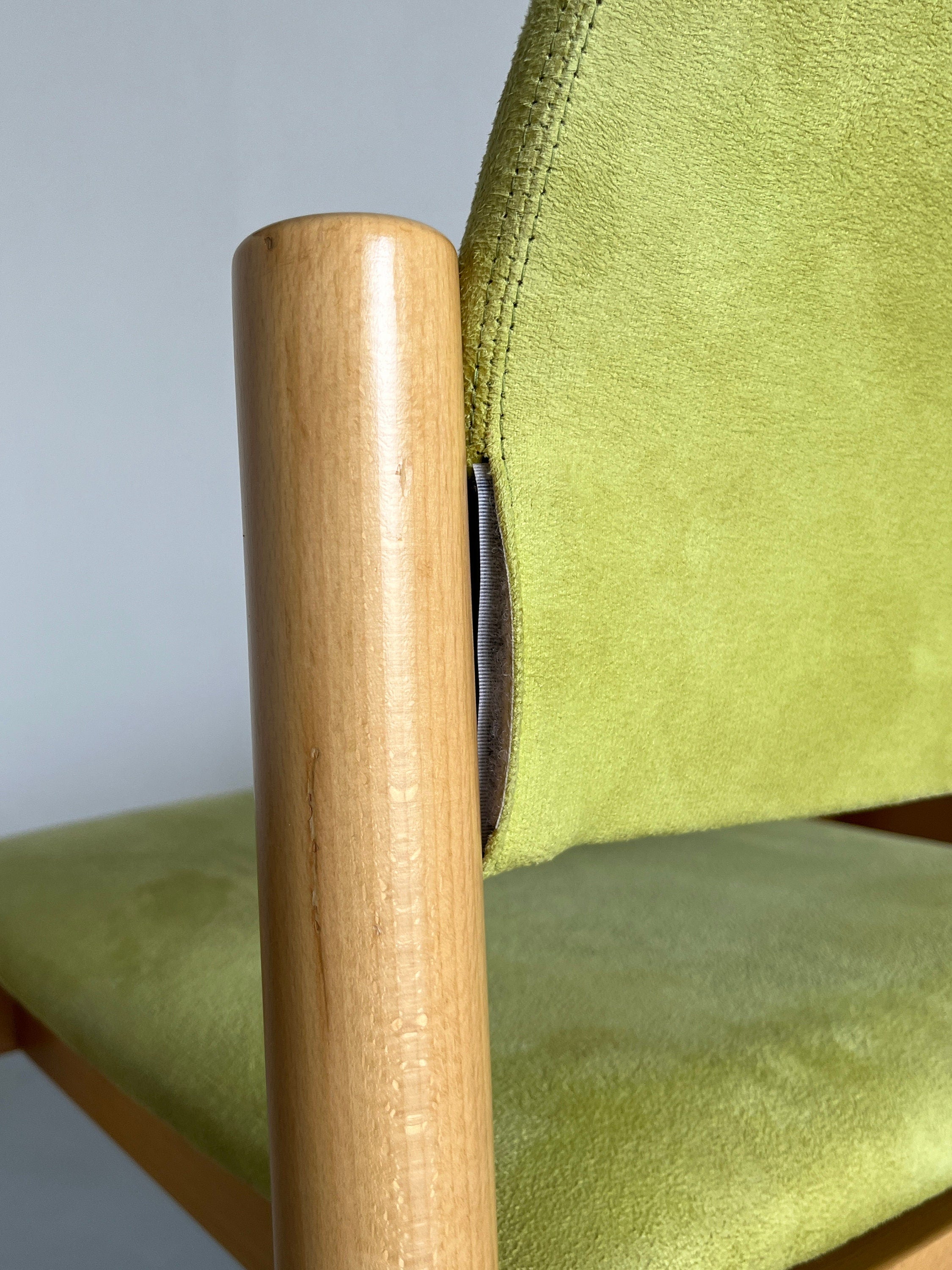Dining Chairs by Wiesner Hager, 1990s Austria